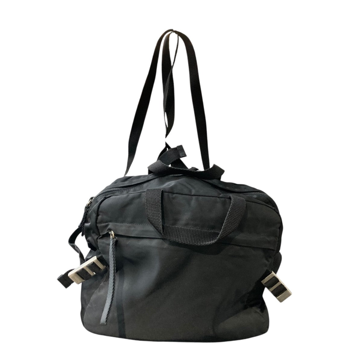 PRADA 90s3WAYバッグ VINTAGEショルダーバッグ 古着・中古-3枚目のアイテム画像