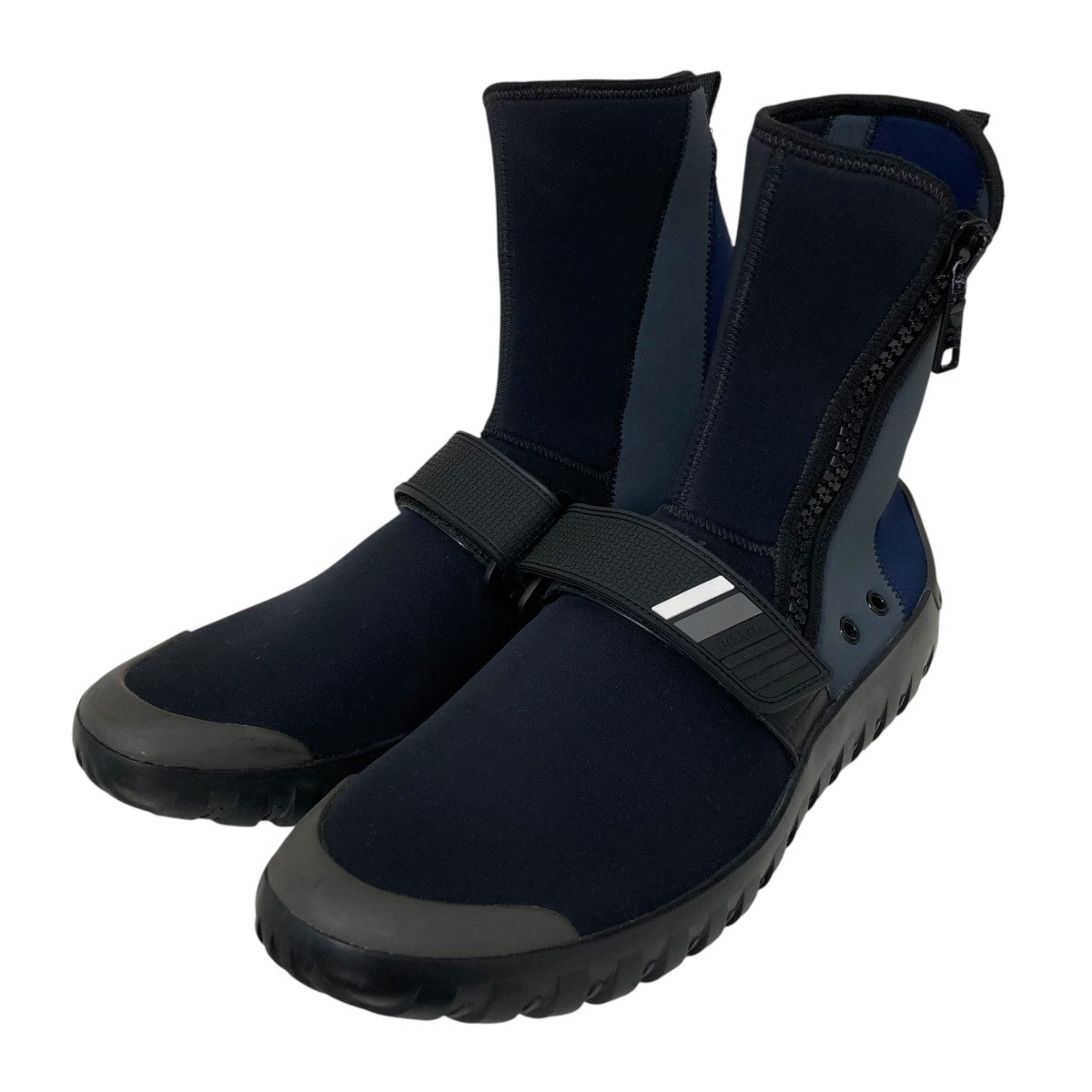 NEOPRENEベルクロハイカットスニーカー