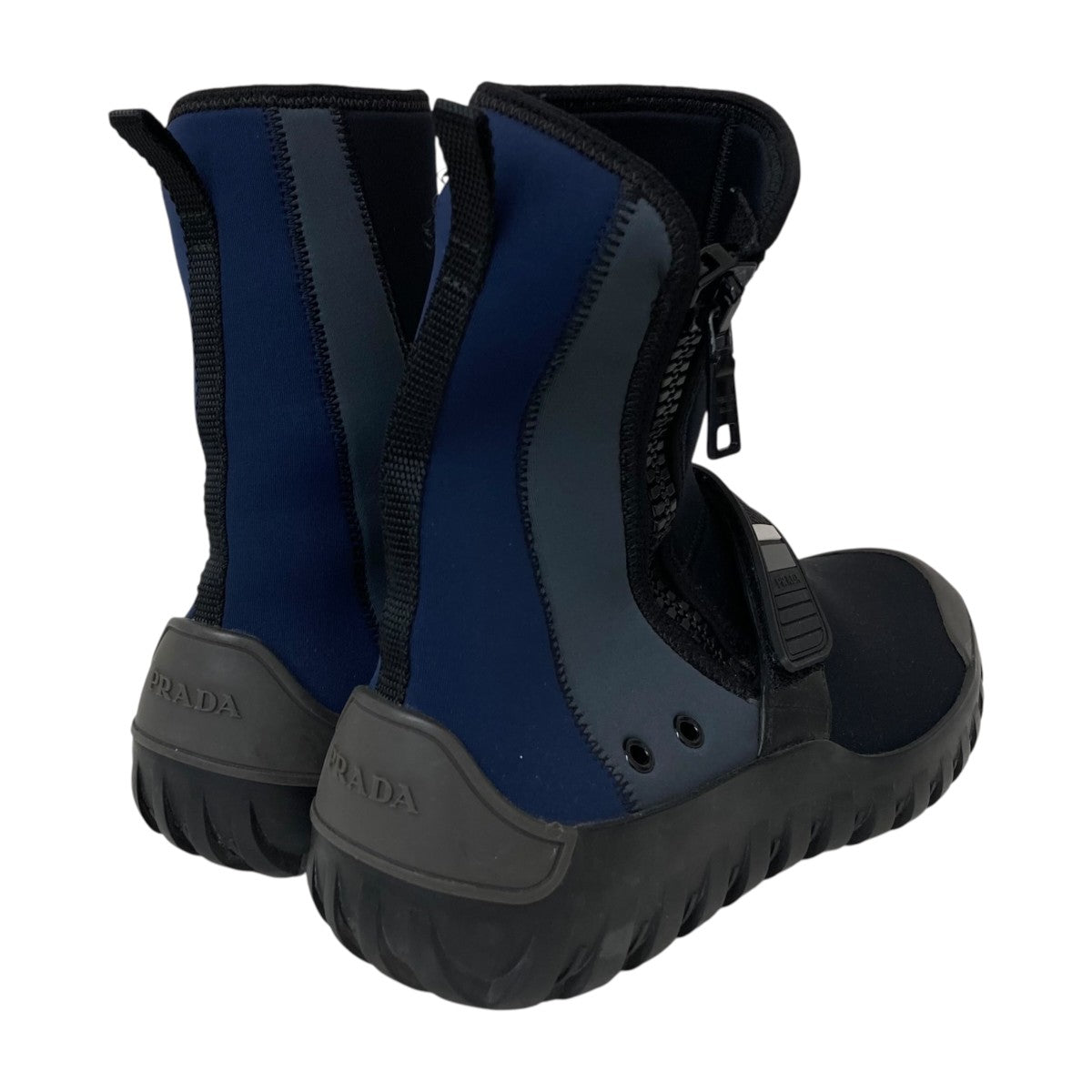 NEOPRENEベルクロハイカットスニーカー