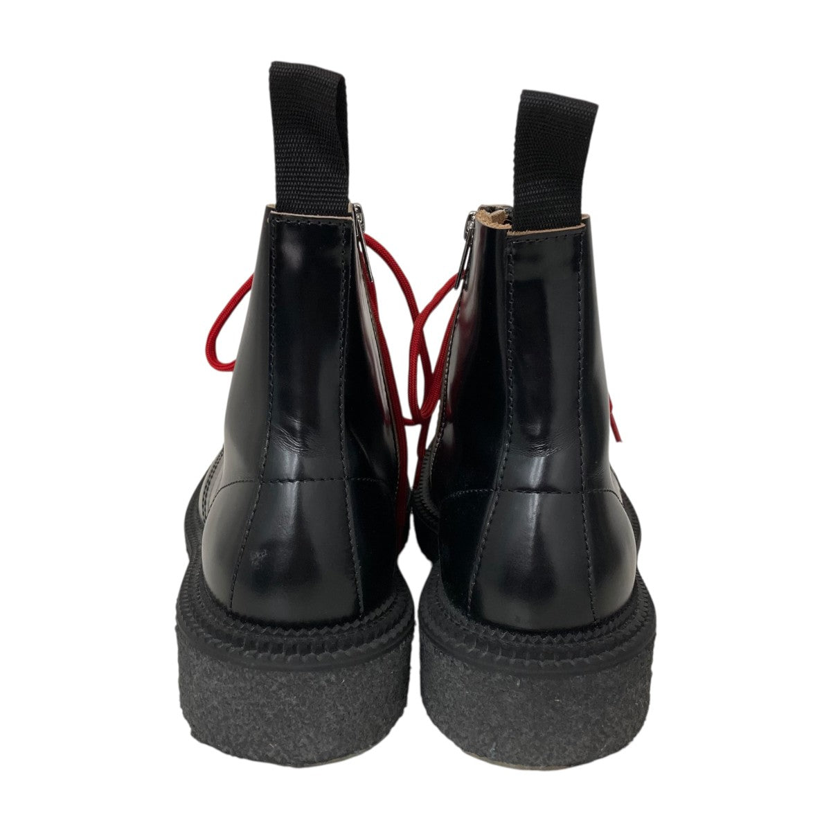 GiAMBATTiSTA VALLi×H＆M サイドジップ レザーブーツ 古着・中古-5枚目のアイテム画像