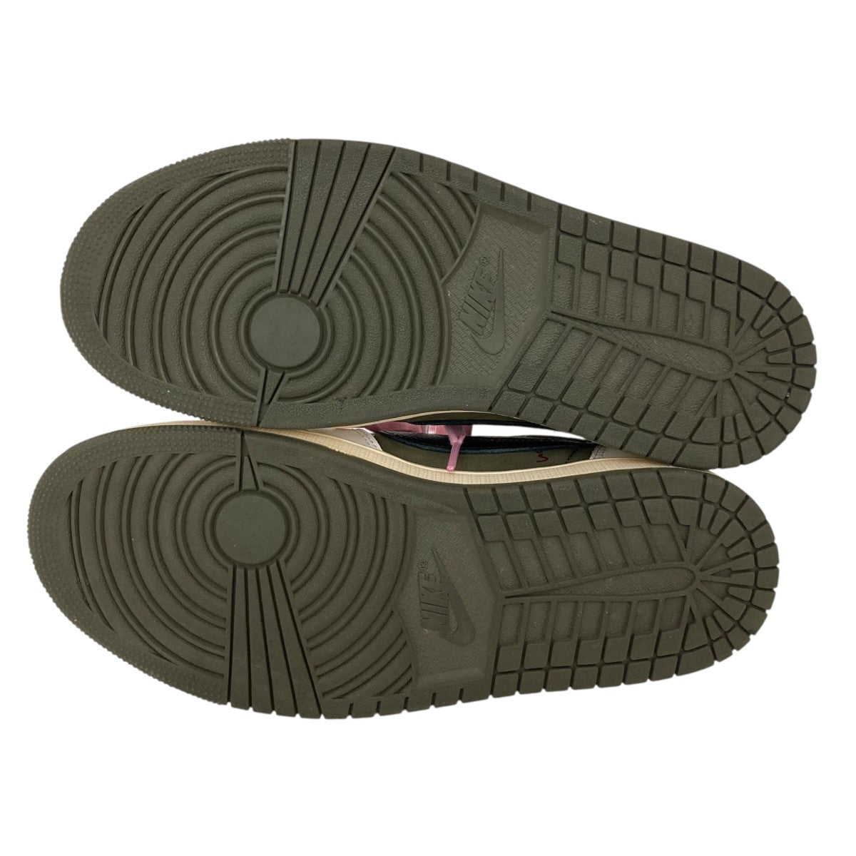 NIKE×Travis Scott Air Jordan 1 Low OG SP Reverse Oliveエアジョーダン1 ロー OG SP スニーカーDM7866-200 古着・中古-3枚目のアイテム画像