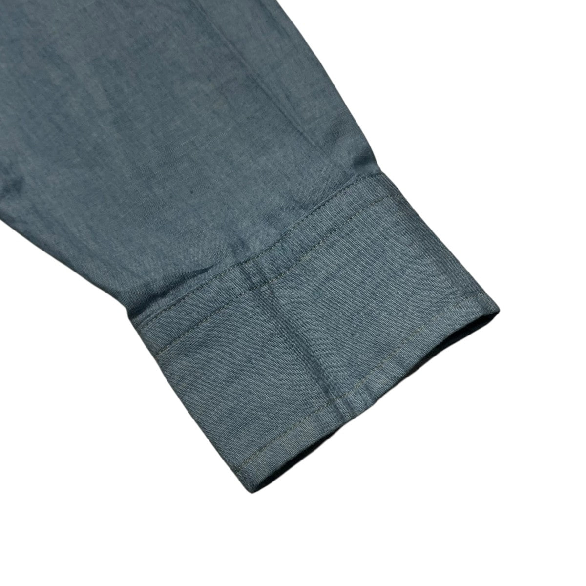 MAATEE＆SONS WORK SHIRTSシャンブレーシャツMT3103-0604A 古着・中古-4枚目のアイテム画像