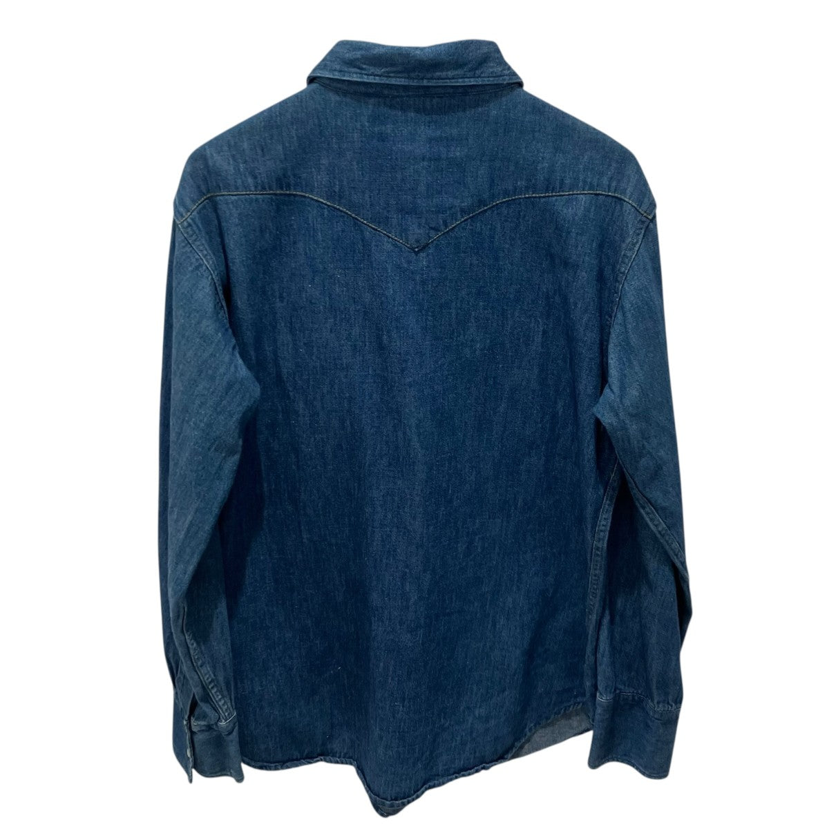 RANCHCRAFT 70svintage JCPenneyデニムシャツ 古着・中古-2枚目のアイテム画像