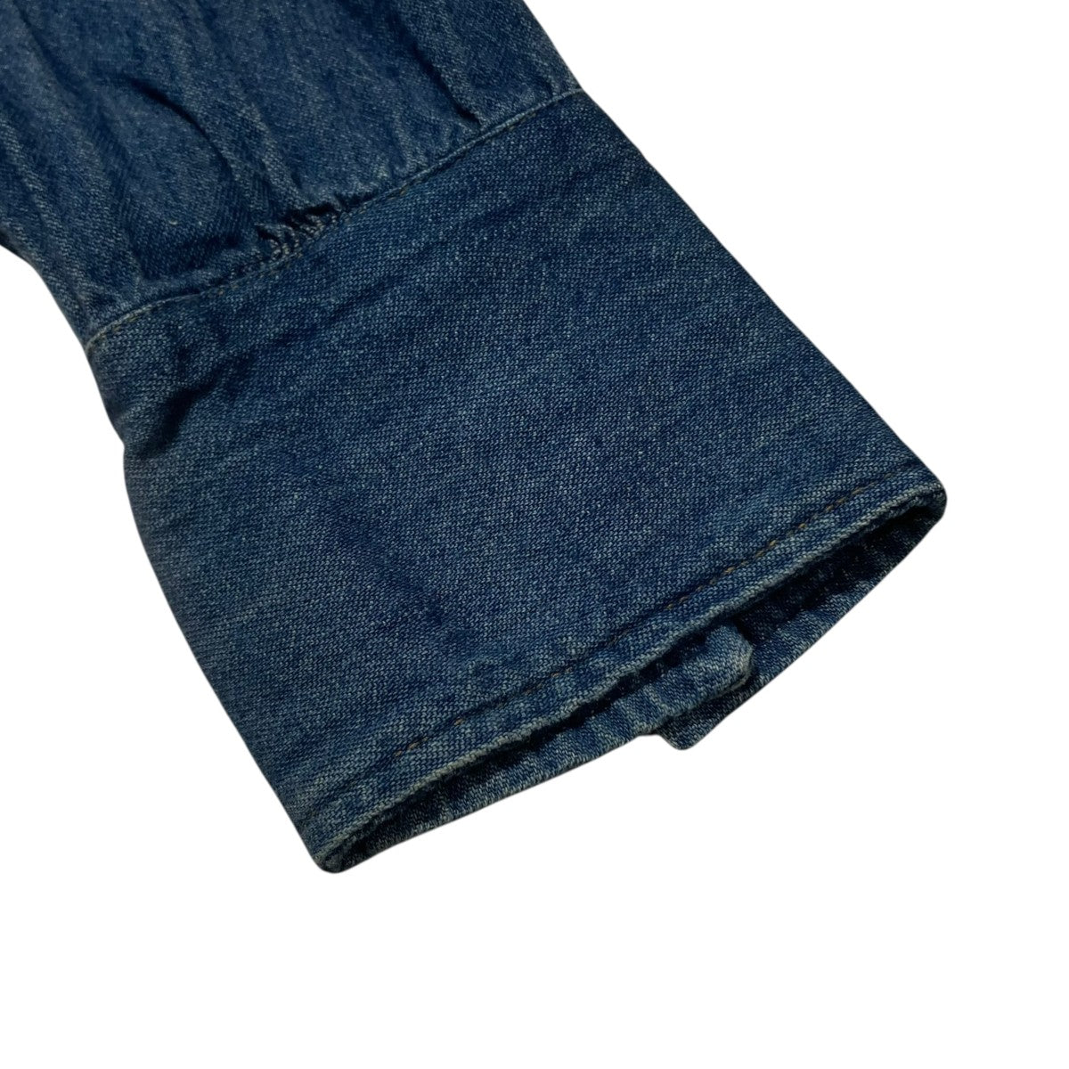 RANCHCRAFT 70svintage JCPenneyデニムシャツ 古着・中古-4枚目のアイテム画像