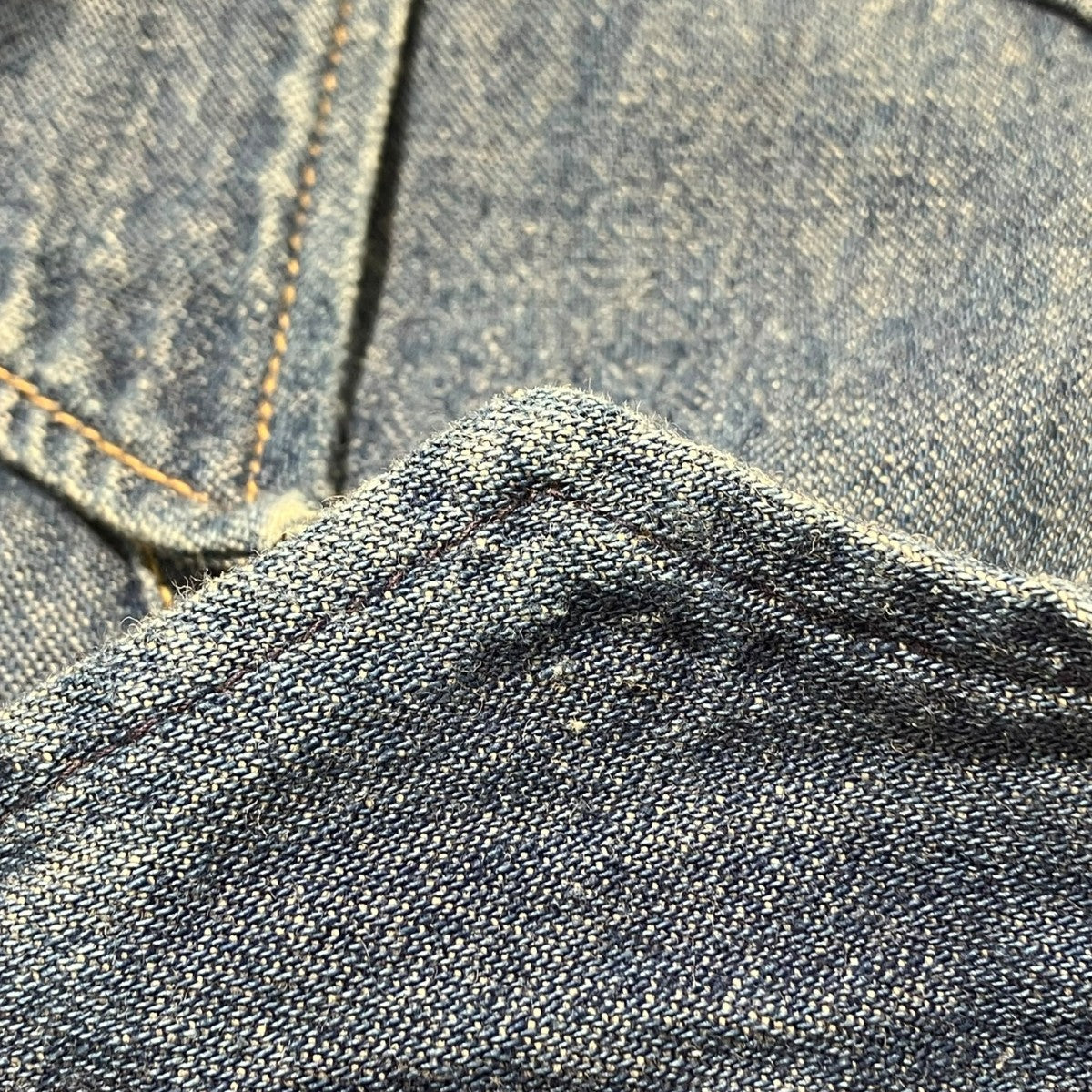 RANCHCRAFT 70svintage JCPenneyデニムシャツ 古着・中古-6枚目のアイテム画像