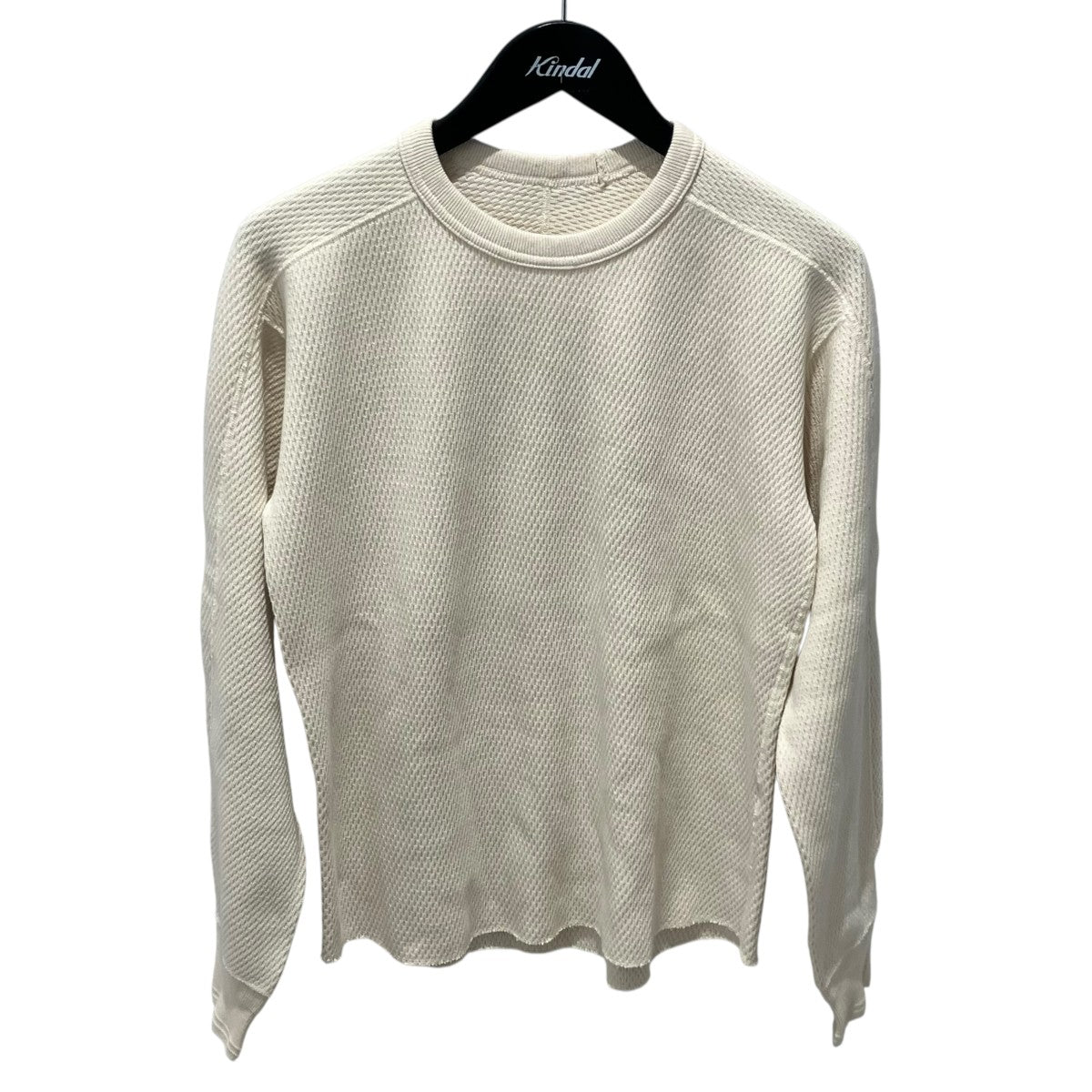Indian Hill Knitting Service Heavy Thermal Swedish Mil Typeサーマルカットソー 古着・中古-1枚目のアイテム画像