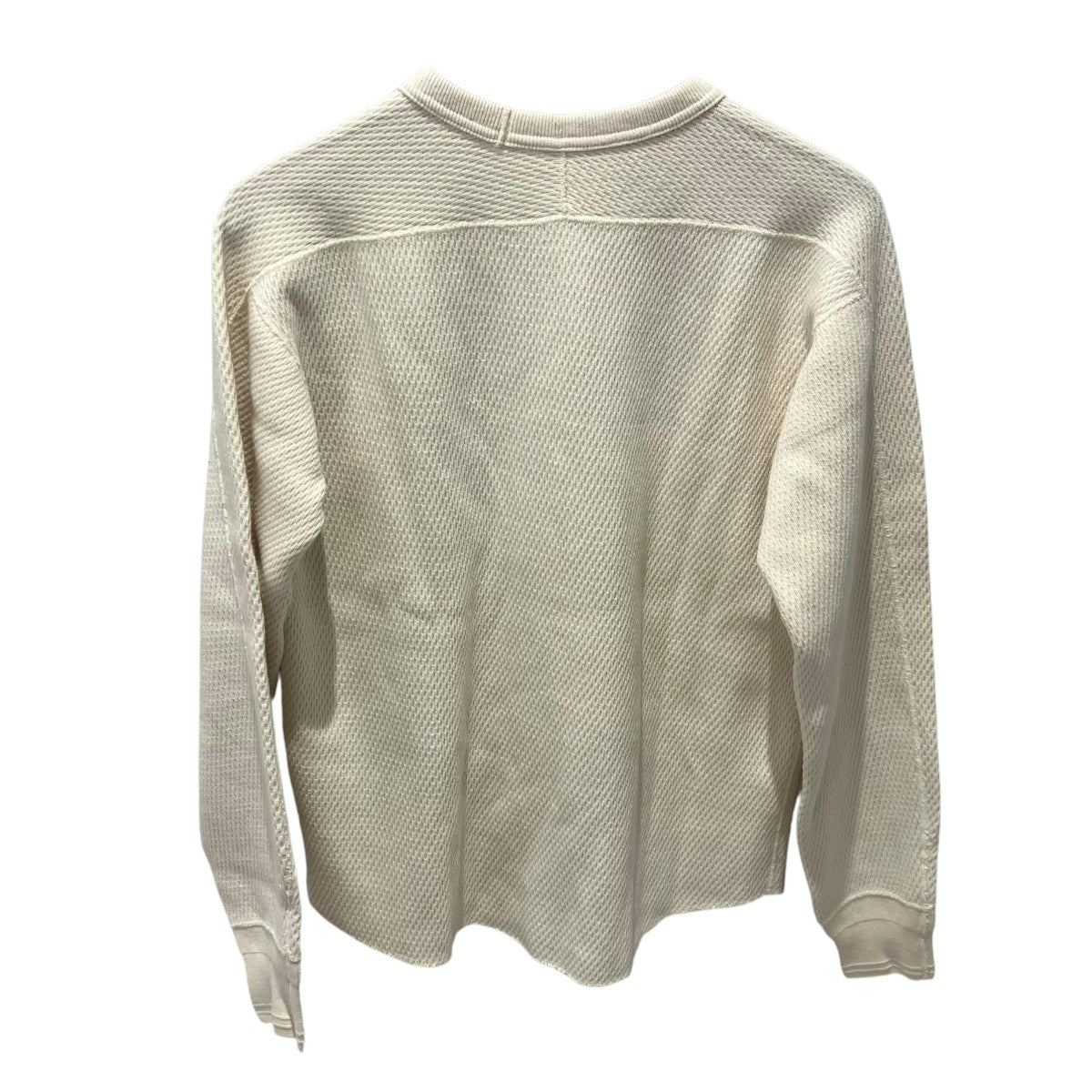 Indian Hill Knitting Service Heavy Thermal Swedish Mil Typeサーマルカットソー 古着・中古-2枚目のアイテム画像