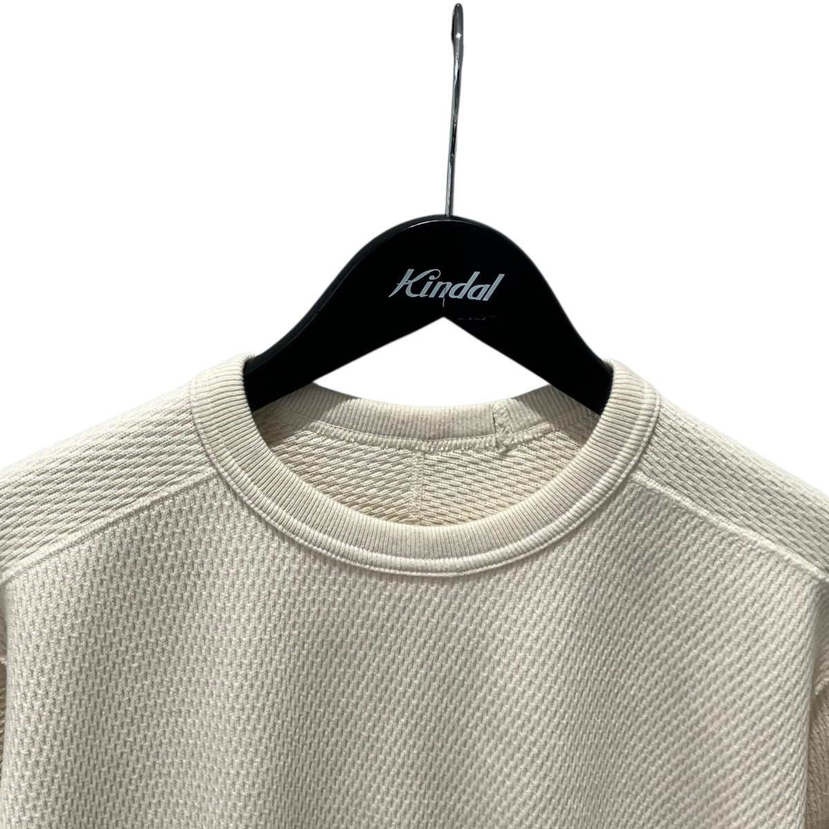 Indian Hill Knitting Service Heavy Thermal Swedish Mil Typeサーマルカットソー 古着・中古-3枚目のアイテム画像