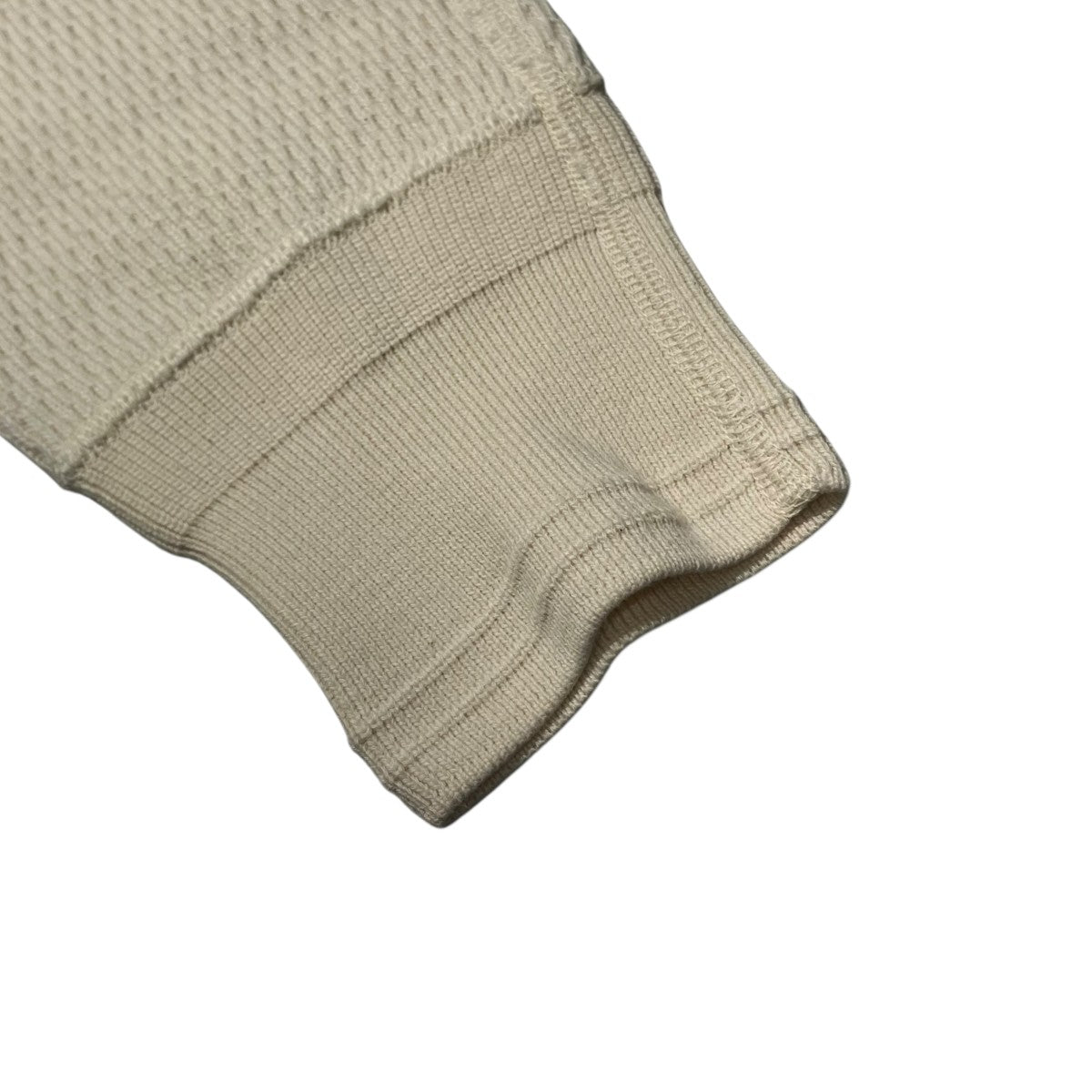 Indian Hill Knitting Service Heavy Thermal Swedish Mil Typeサーマルカットソー 古着・中古-4枚目のアイテム画像