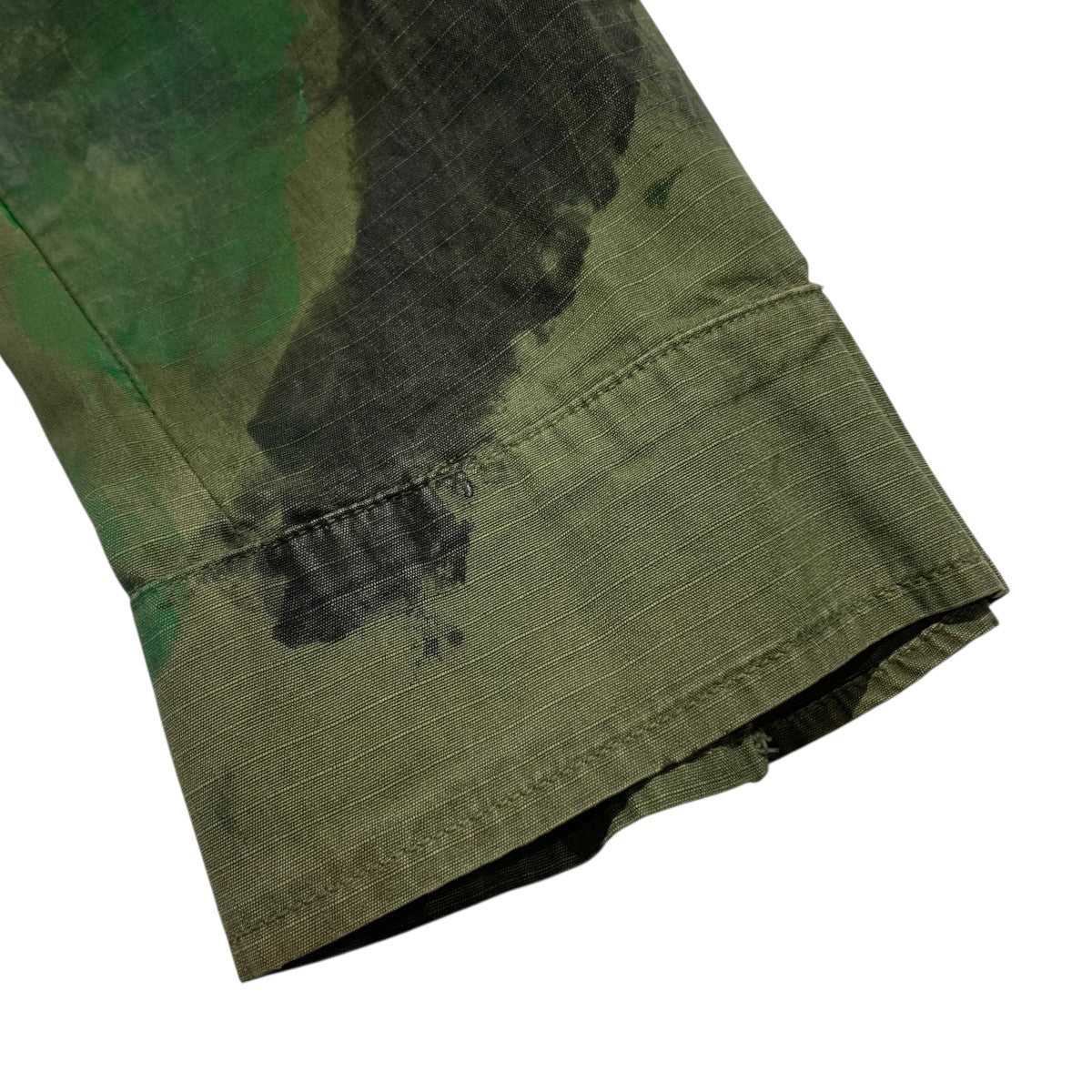 US ARMY 70s5th JUNGLE FATIGUE JACKET with HAND-PAINTED CAMOジャケット8405-935-4705 古着・中古-4枚目のアイテム画像