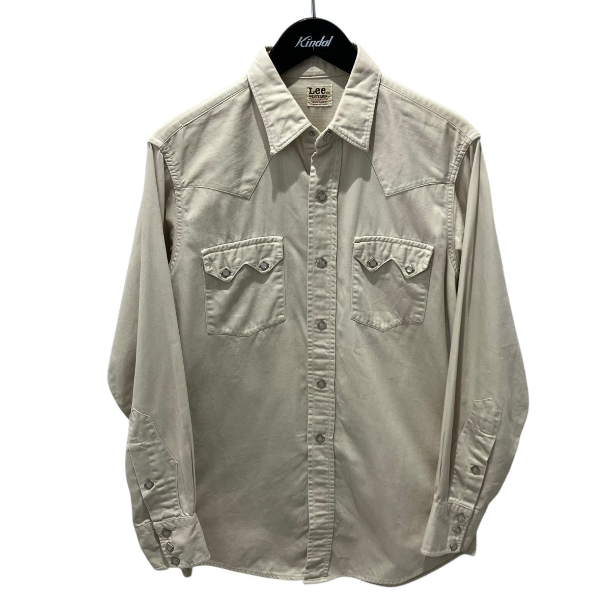 LEE 60sWESTERNER SHIRTSウエスタンシャツ 古着・中古-1枚目のアイテム画像