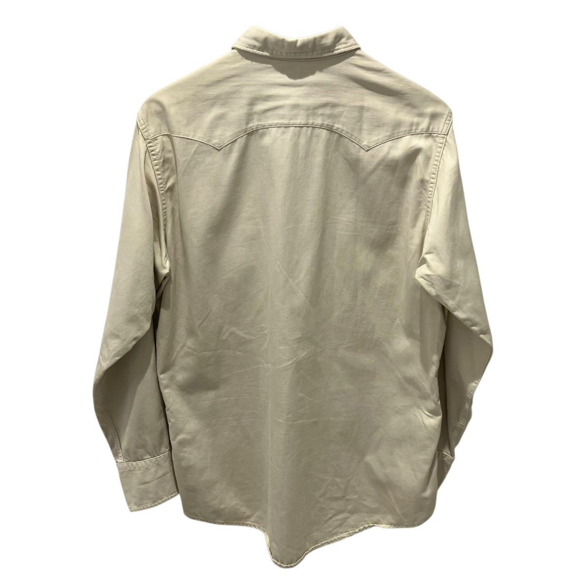 LEE 60sWESTERNER SHIRTSウエスタンシャツ 古着・中古-2枚目のアイテム画像