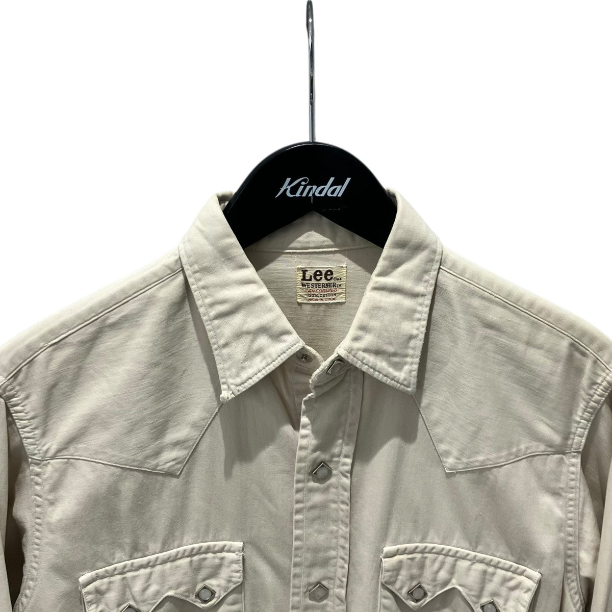 LEE 60sWESTERNER SHIRTSウエスタンシャツ 古着・中古-3枚目のアイテム画像