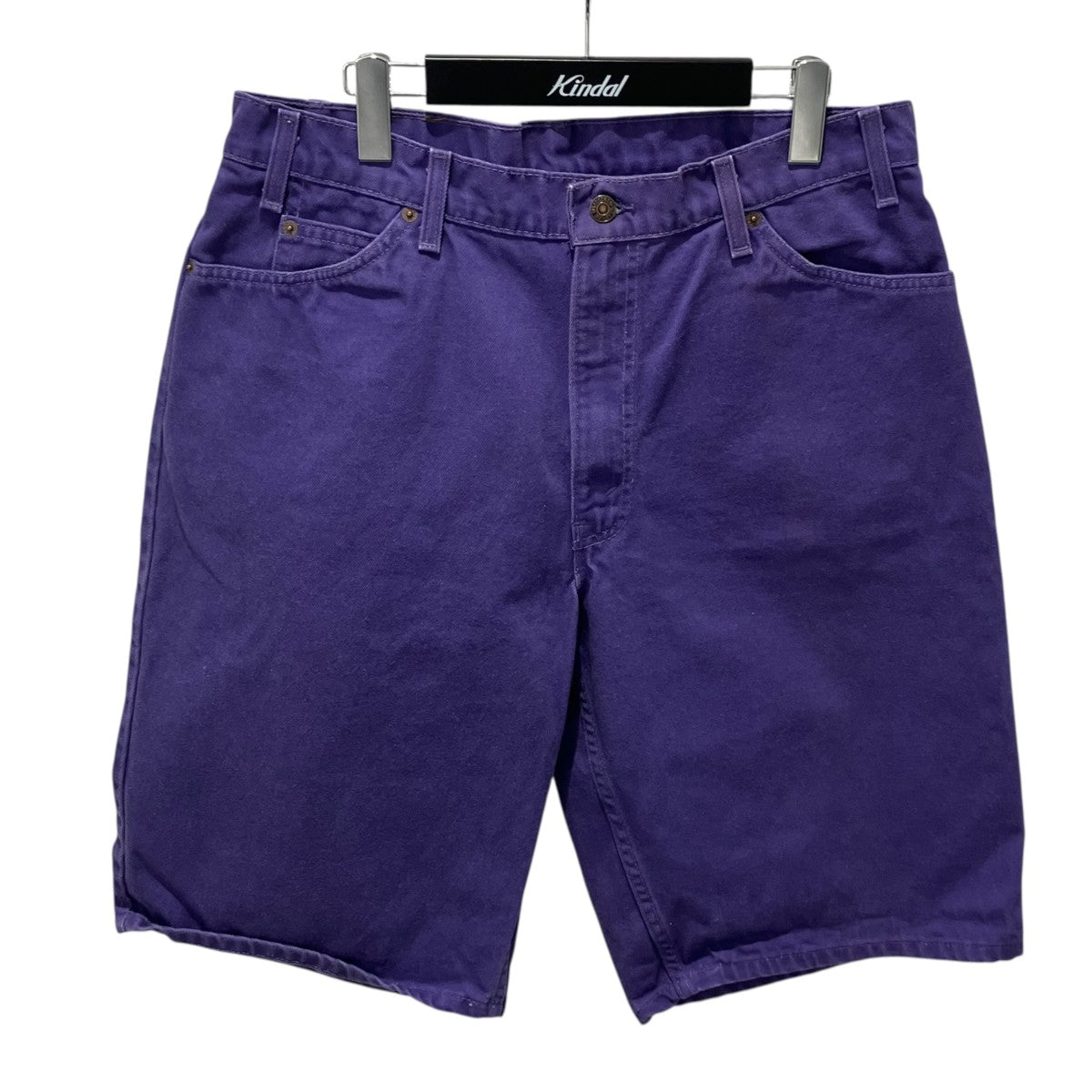 LEVI’S 90sLEVI’S 560 COLOR DENIM SHORTS PURPLEハーフパンツ563 575-0393 古着・中古-1枚目のアイテム画像