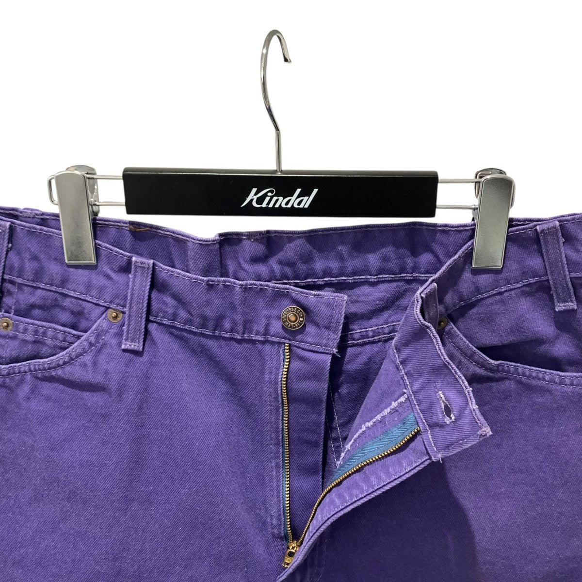 LEVI’S 90sLEVI’S 560 COLOR DENIM SHORTS PURPLEハーフパンツ563 575-0393 古着・中古-3枚目のアイテム画像