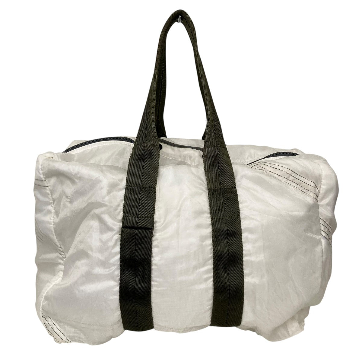 HEXICO Aviator’s Kit Bag USAF 70s Parachuteトートバッグ 古着・中古-2枚目のアイテム画像