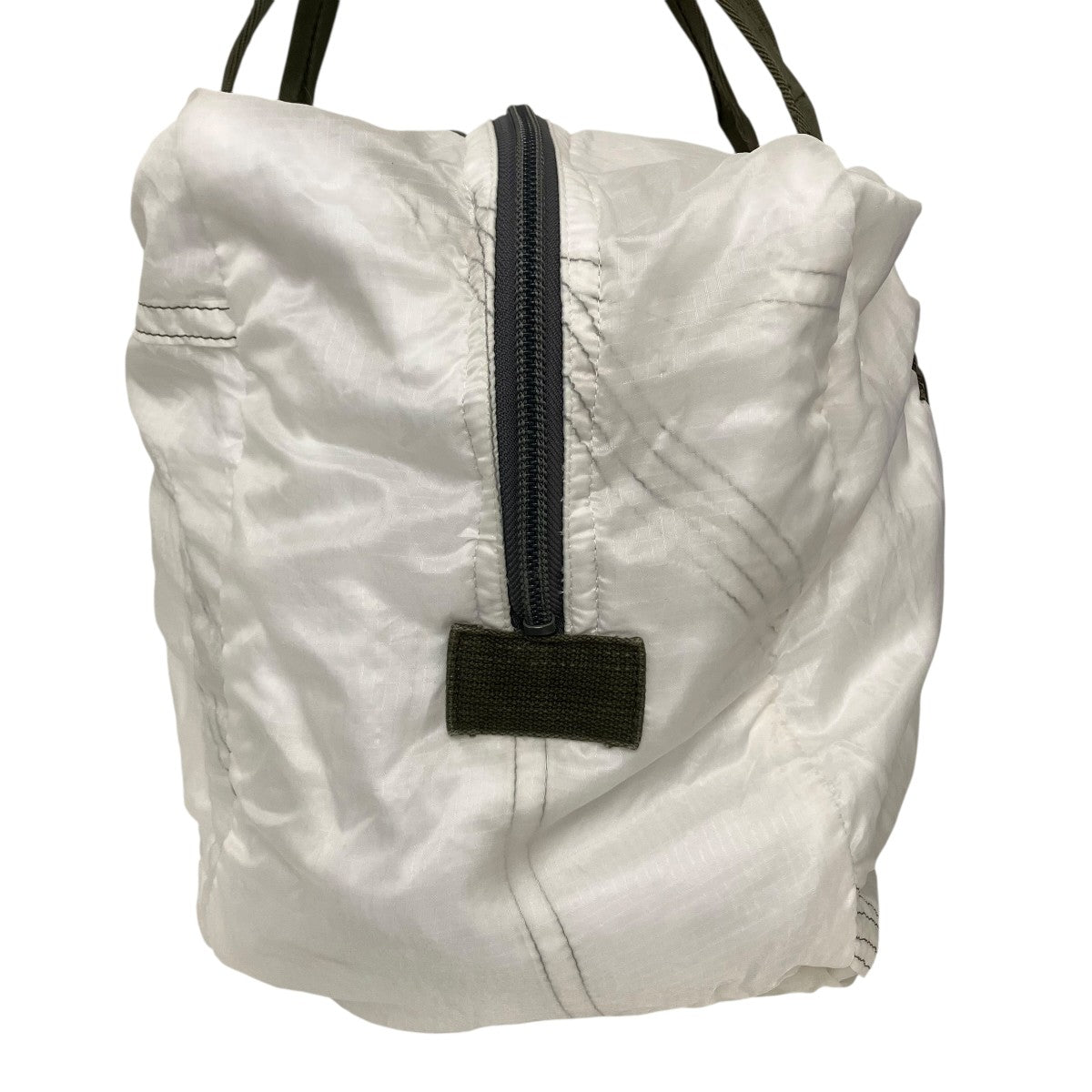 HEXICO Aviator’s Kit Bag USAF 70s Parachuteトートバッグ 古着・中古-3枚目のアイテム画像