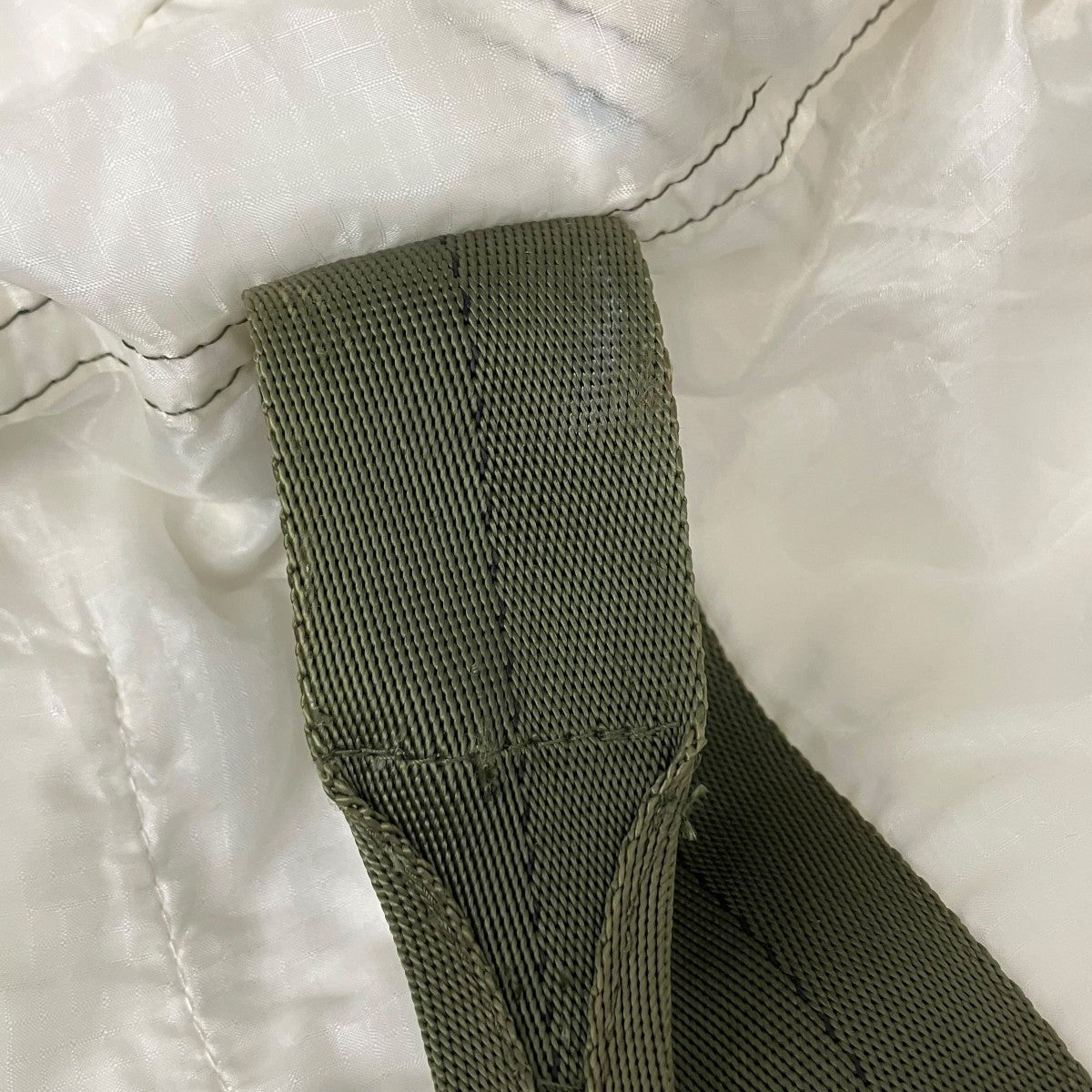 HEXICO Aviator’s Kit Bag USAF 70s Parachuteトートバッグ 古着・中古-7枚目のアイテム画像