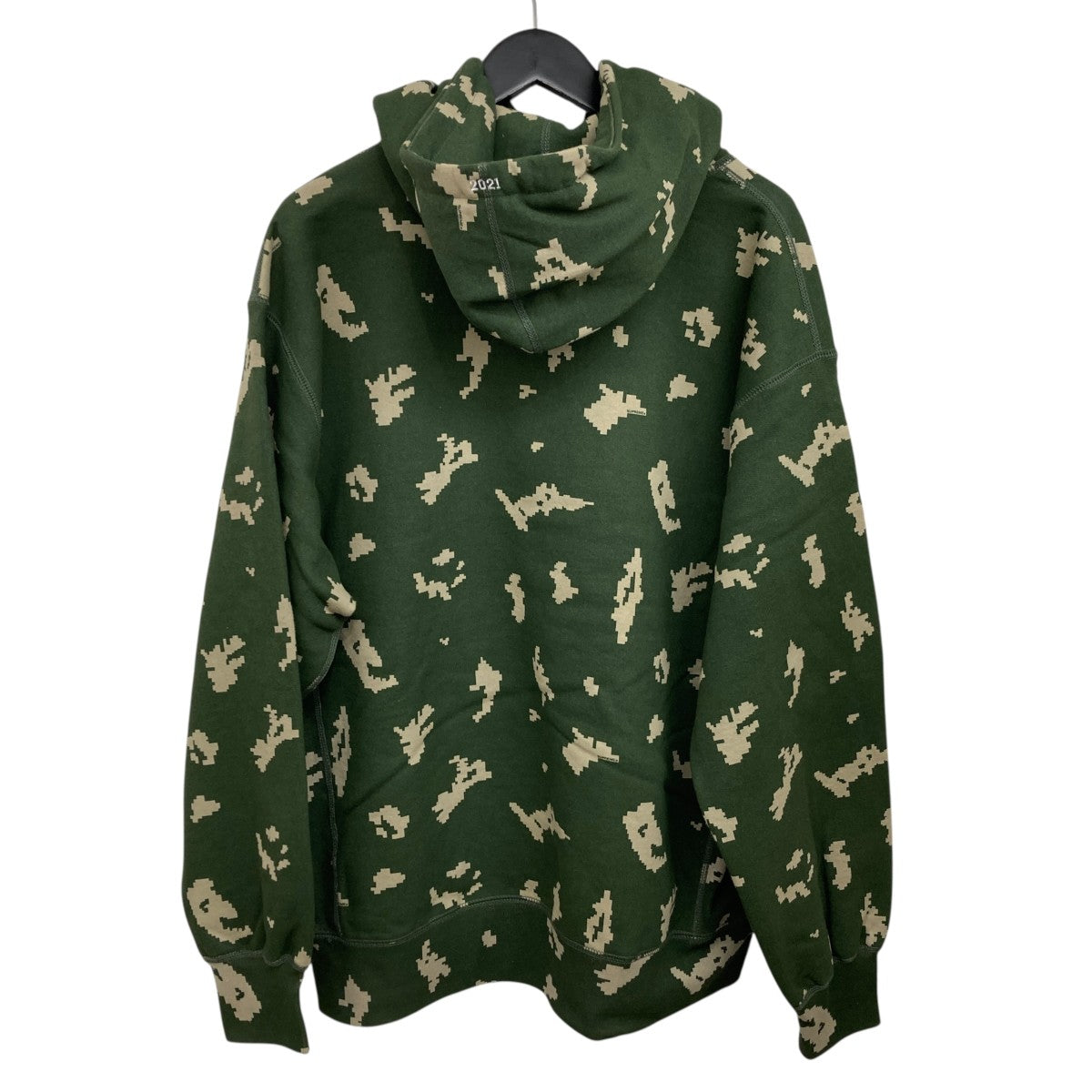 21AWBOX LOGO デジタルカモフーディー