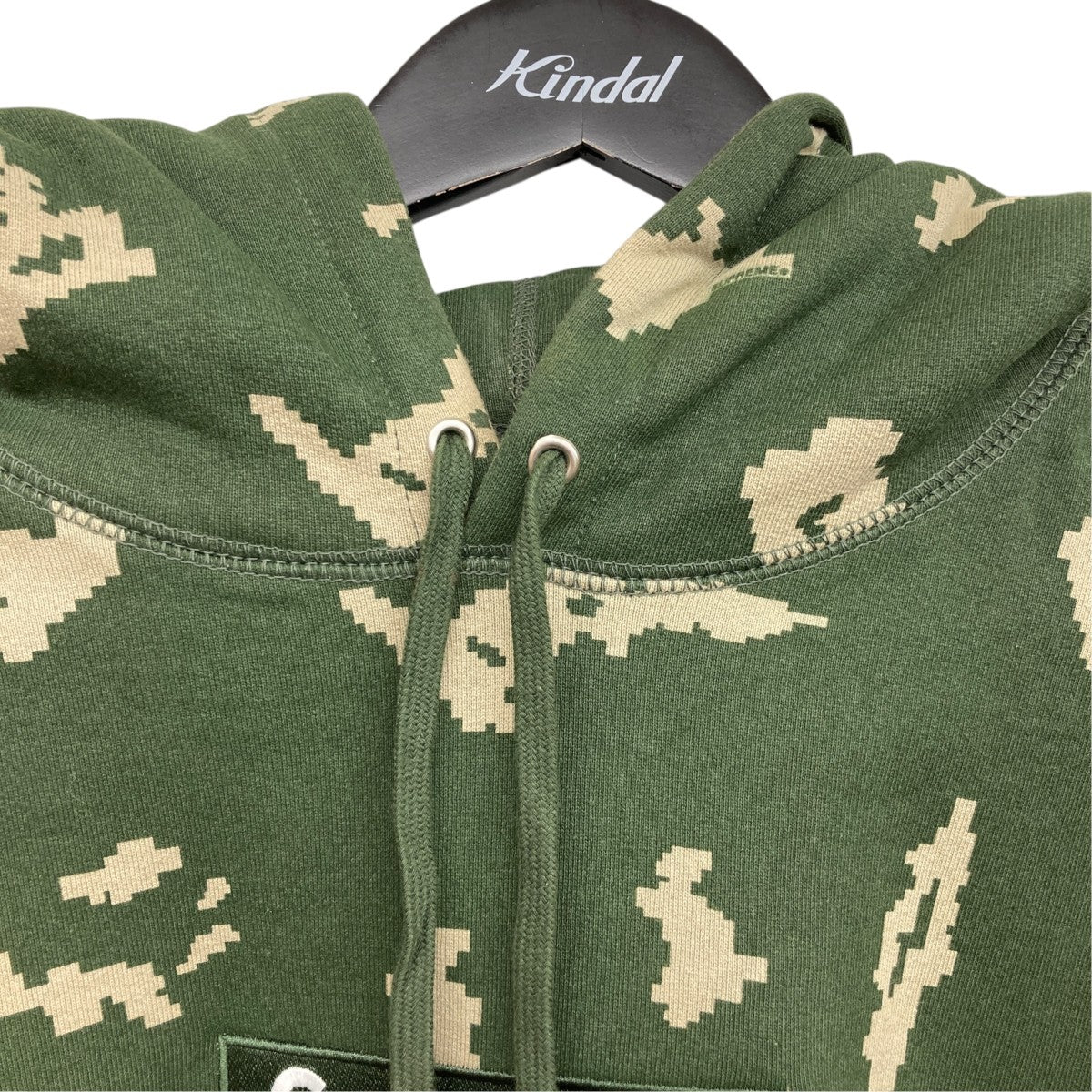 21AWBOX LOGO デジタルカモフーディー