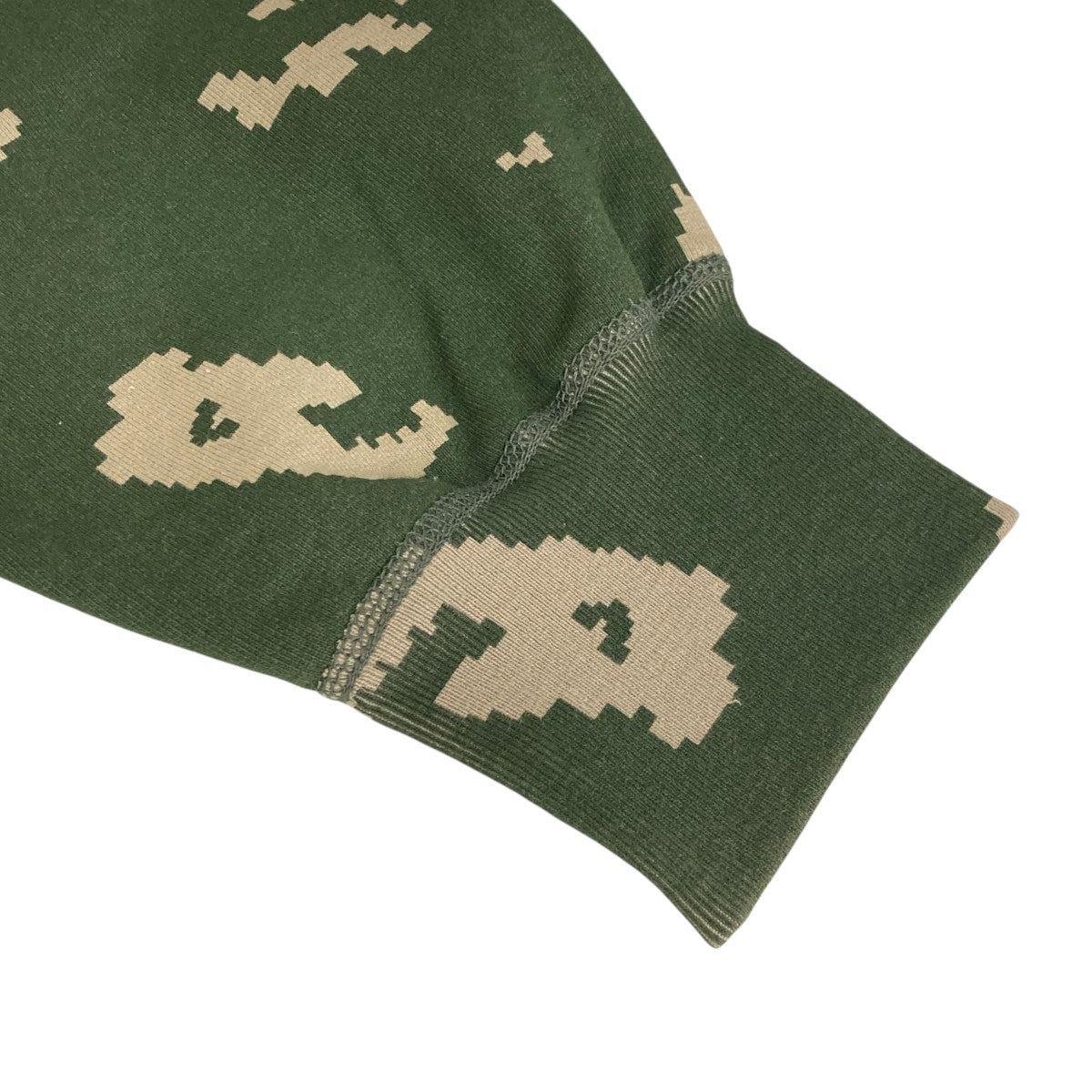 21AWBOX LOGO デジタルカモフーディー