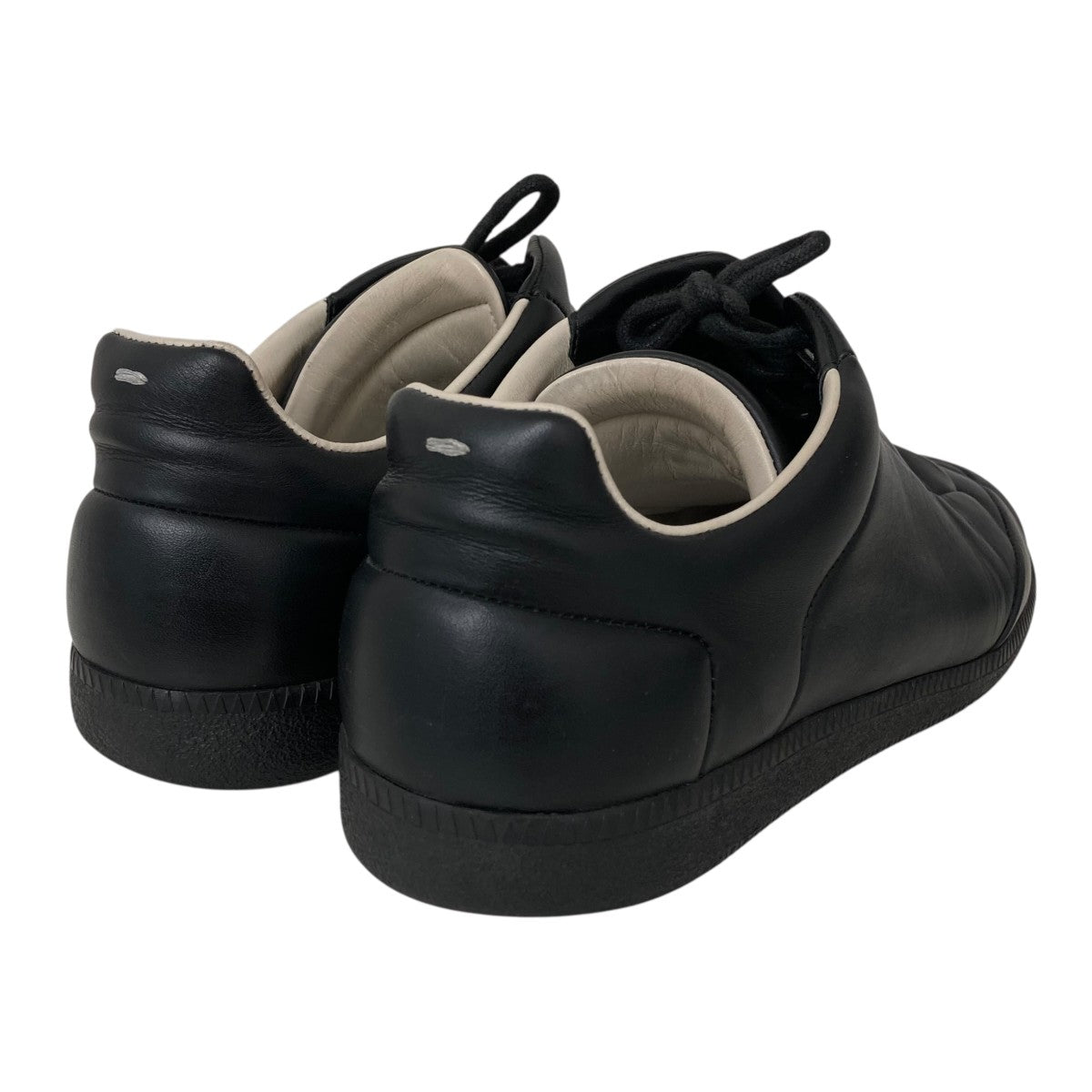 Maison margiela future low マルジェラ　未使用 Maison Margiela(メゾンマルジェラ) FUTURE LOWレザースニーカー