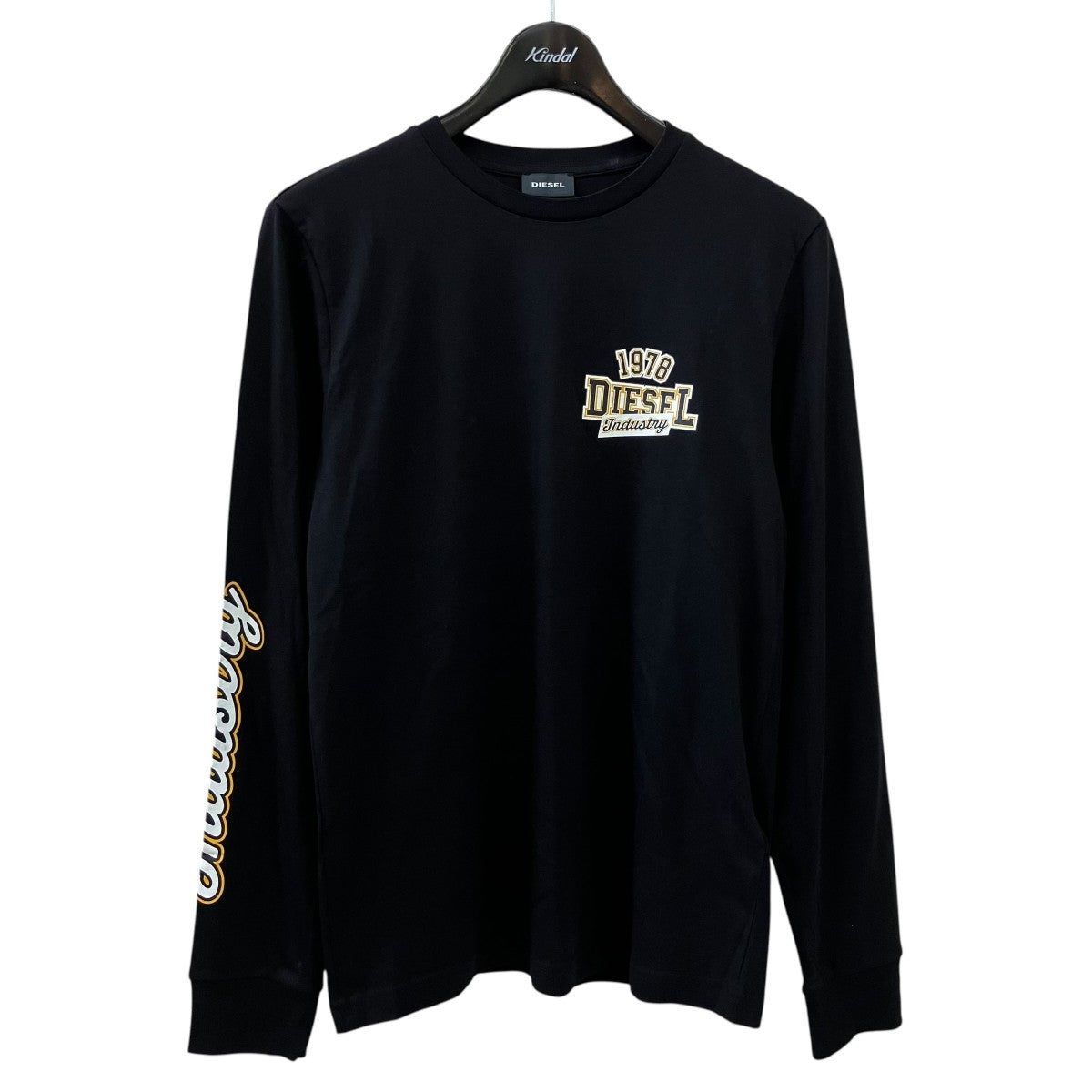 DIESEL 長袖TシャツT-DIEGOS-LS-K27 古着・中古-1枚目のアイテム画像