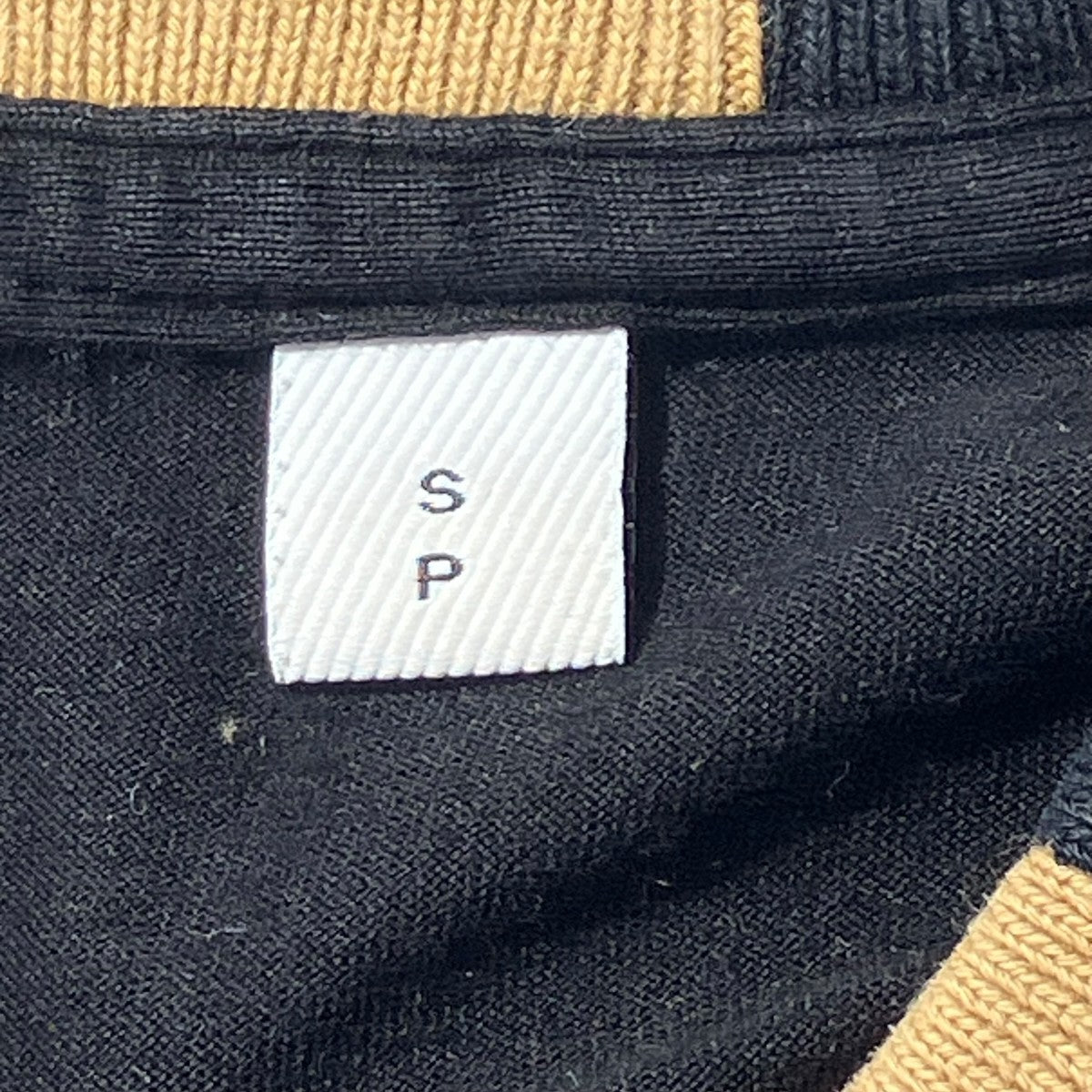 BURBERRY Check Neck Long sleeve長袖Tシャツ8091045 古着・中古-6枚目のアイテム画像