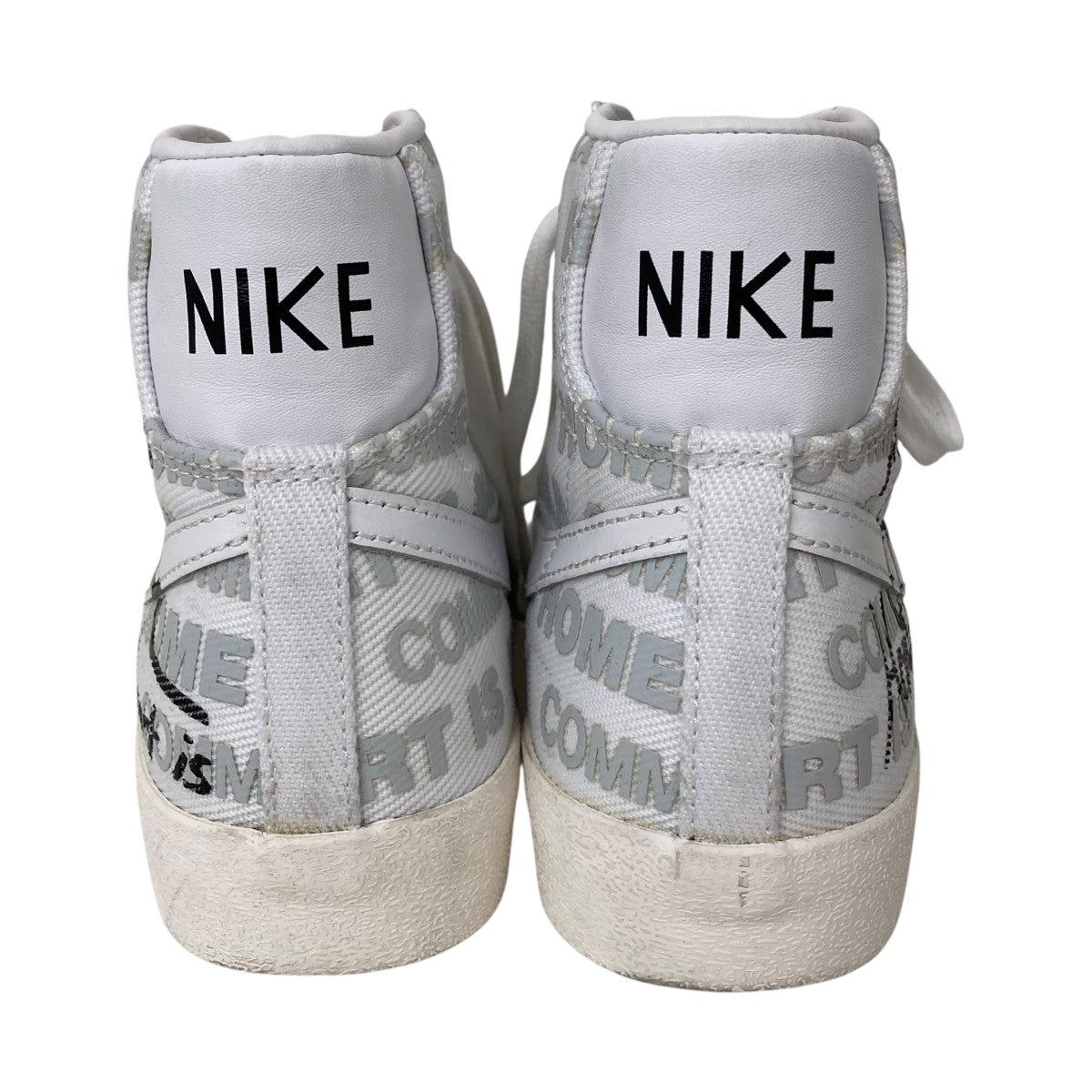 NIKE×COMME des GARCONS×Naomi Osaka Blazer Midブレーザー ミッド スニーカーDA5383 100 古着・中古-5枚目のアイテム画像