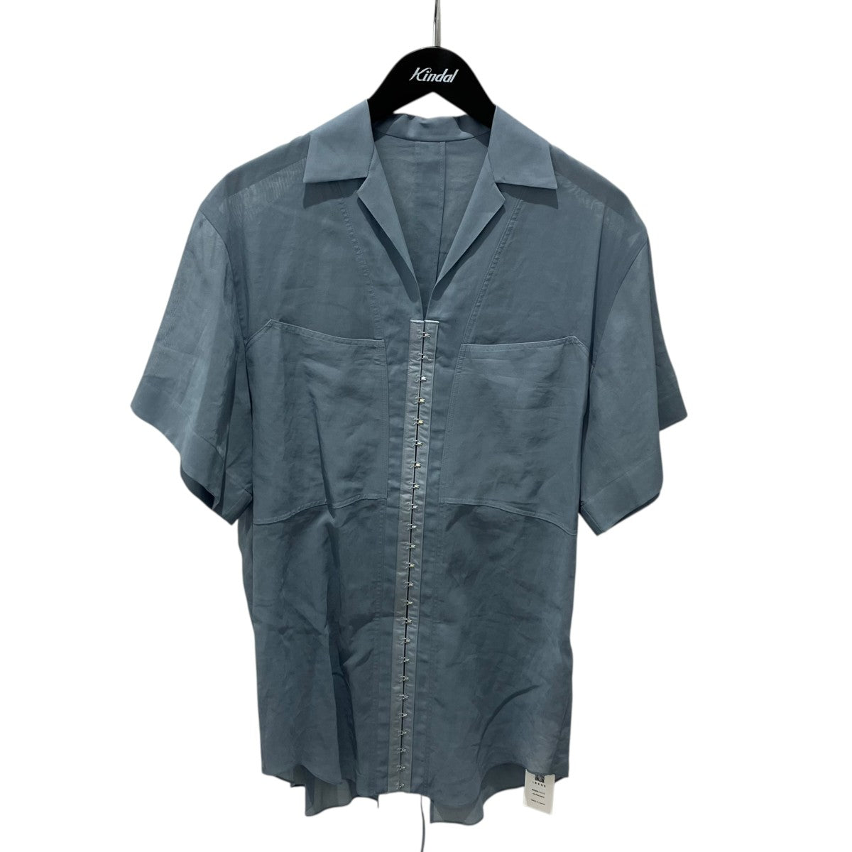 IRENE 24SSFront Hook Shirt半袖ブラウス26S83009 古着・中古-1枚目のアイテム画像