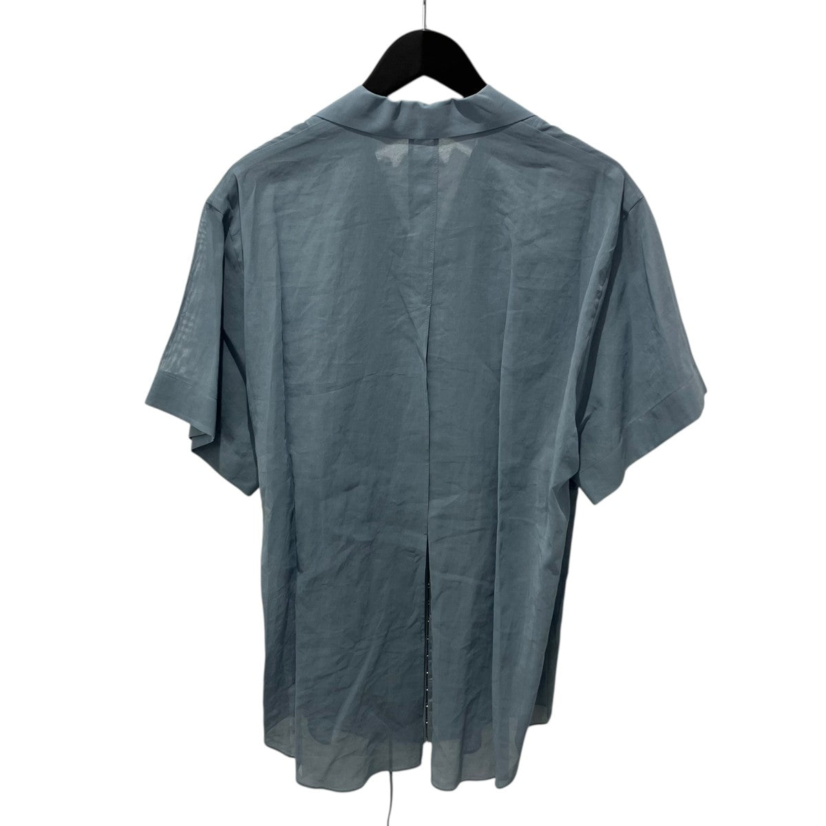 IRENE 24SSFront Hook Shirt半袖ブラウス26S83009 古着・中古-2枚目のアイテム画像