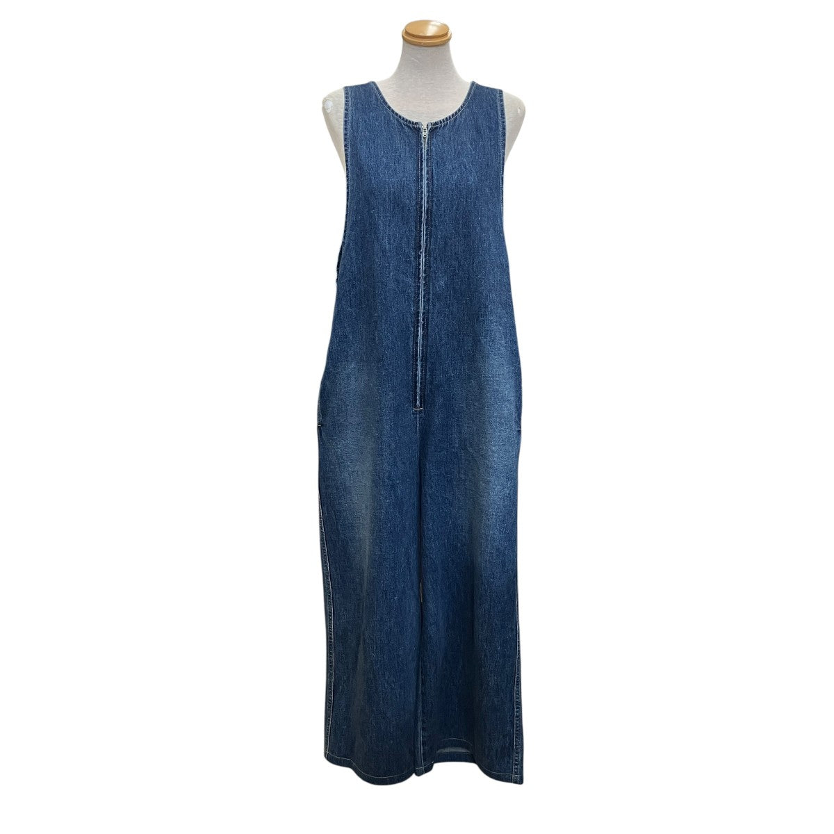 Johnbull デニムオールインワンJL243P20 古着・中古-1枚目のアイテム画像