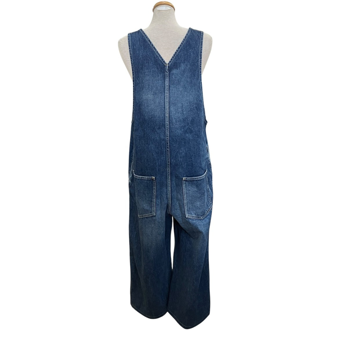 Johnbull デニムオールインワンJL243P20 古着・中古-2枚目のアイテム画像