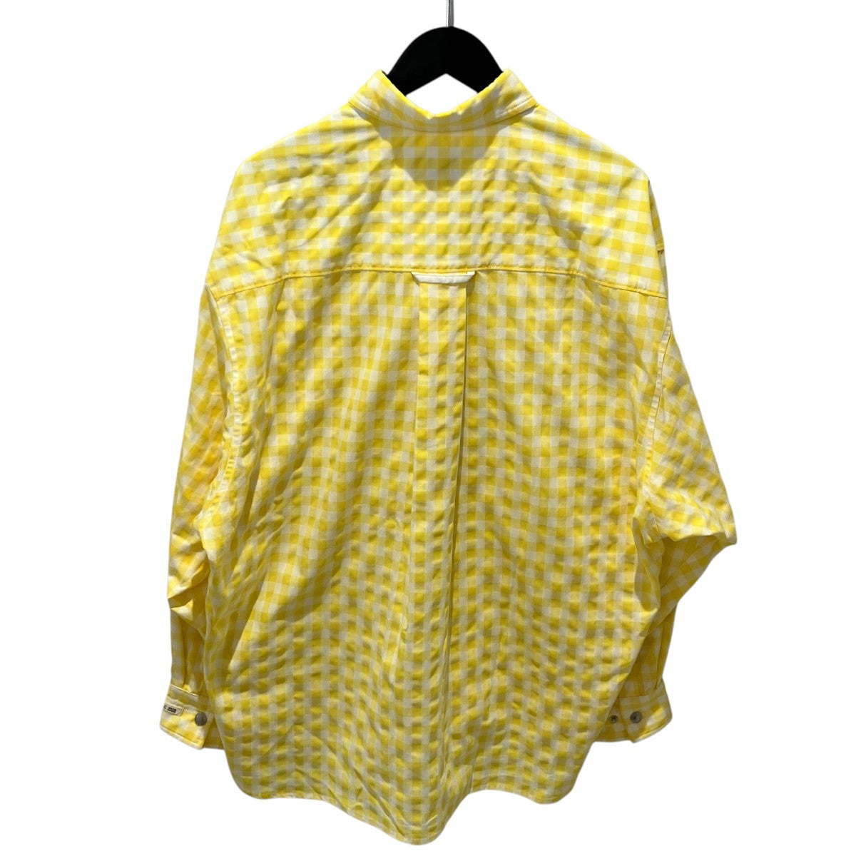 TSTS 24SSGINGHAM OVERSIZEDチェックシャツ24SMM0201 古着・中古-2枚目のアイテム画像