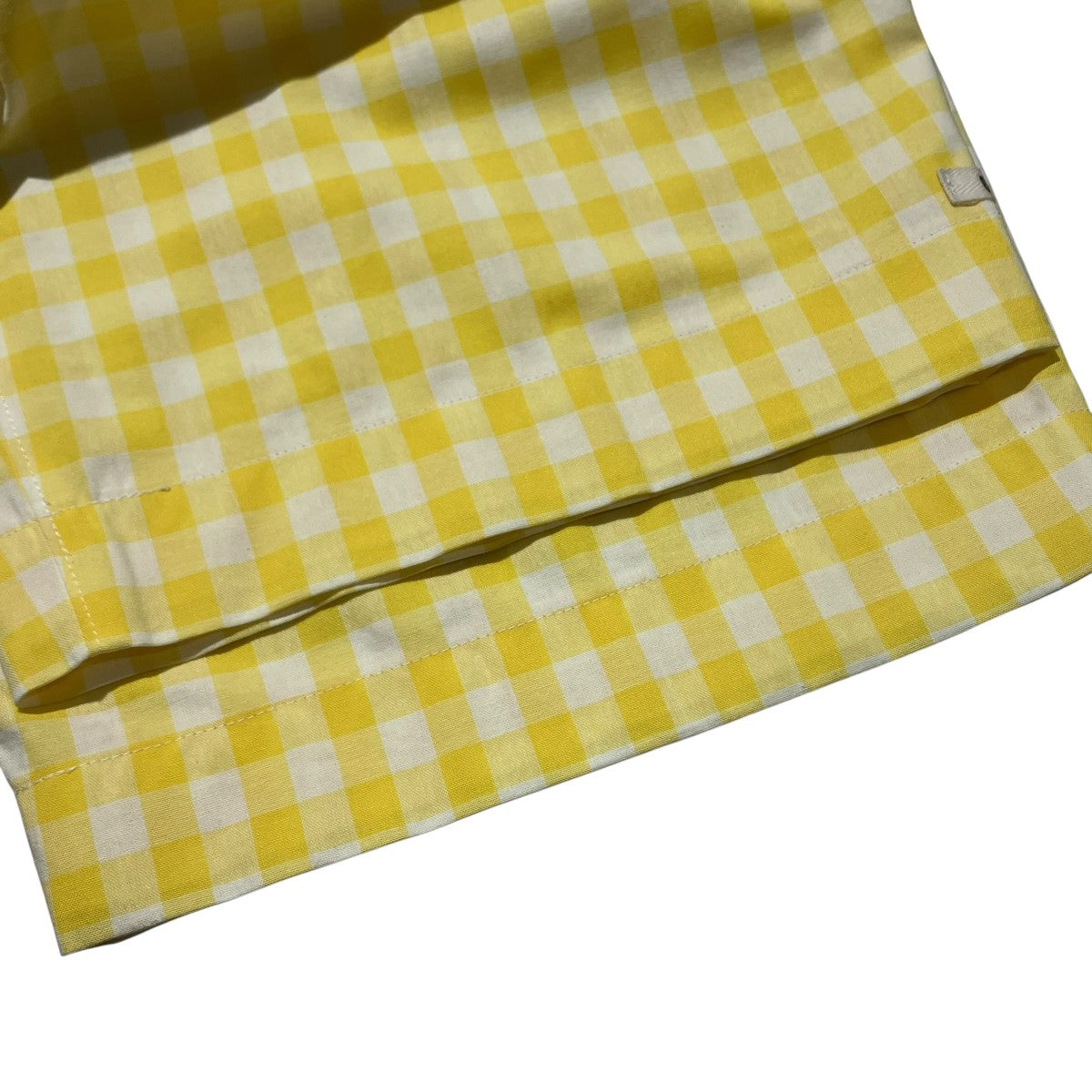 TSTS GINGHAM BELTED PANTSタックパンツ24SMM0303 古着・中古-4枚目のアイテム画像