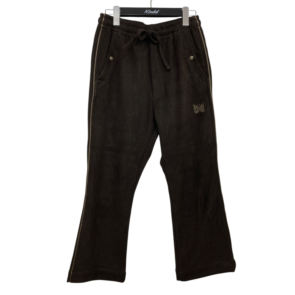 Piping Cowboy Pant - Faux SuedeトラックパンツHM132