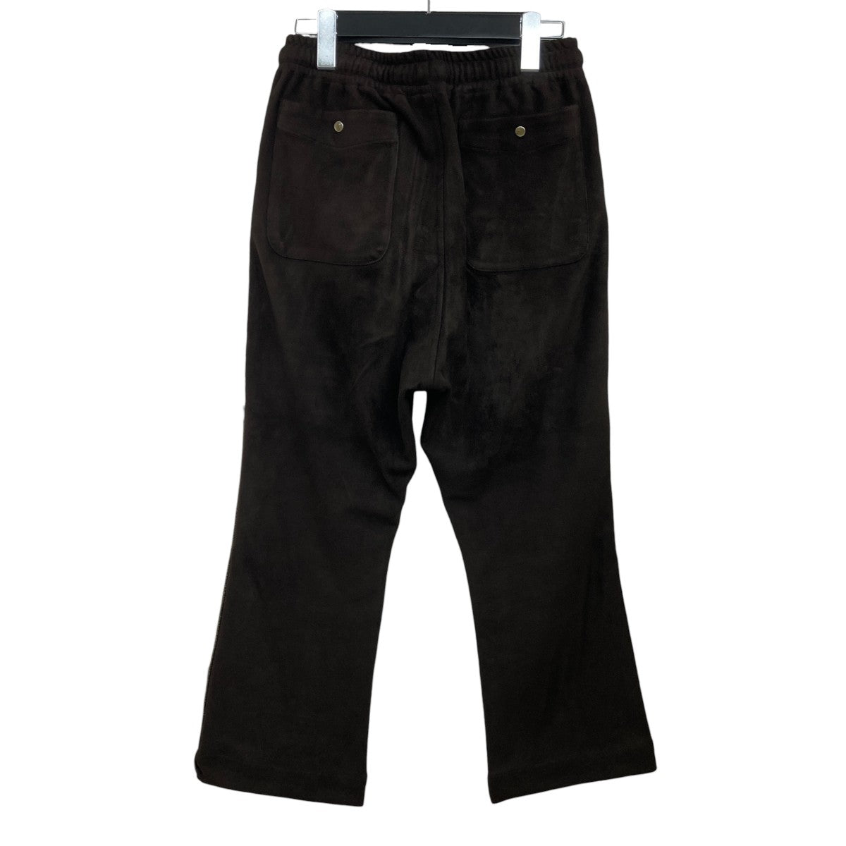 Piping Cowboy Pant - Faux SuedeトラックパンツHM132