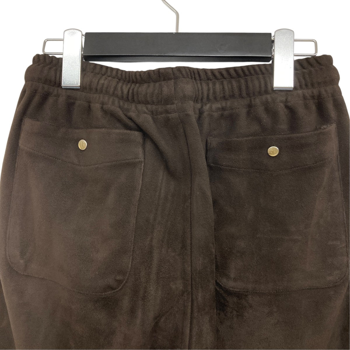 Piping Cowboy Pant - Faux SuedeトラックパンツHM132