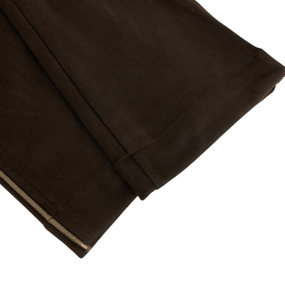 Piping Cowboy Pant - Faux SuedeトラックパンツHM132
