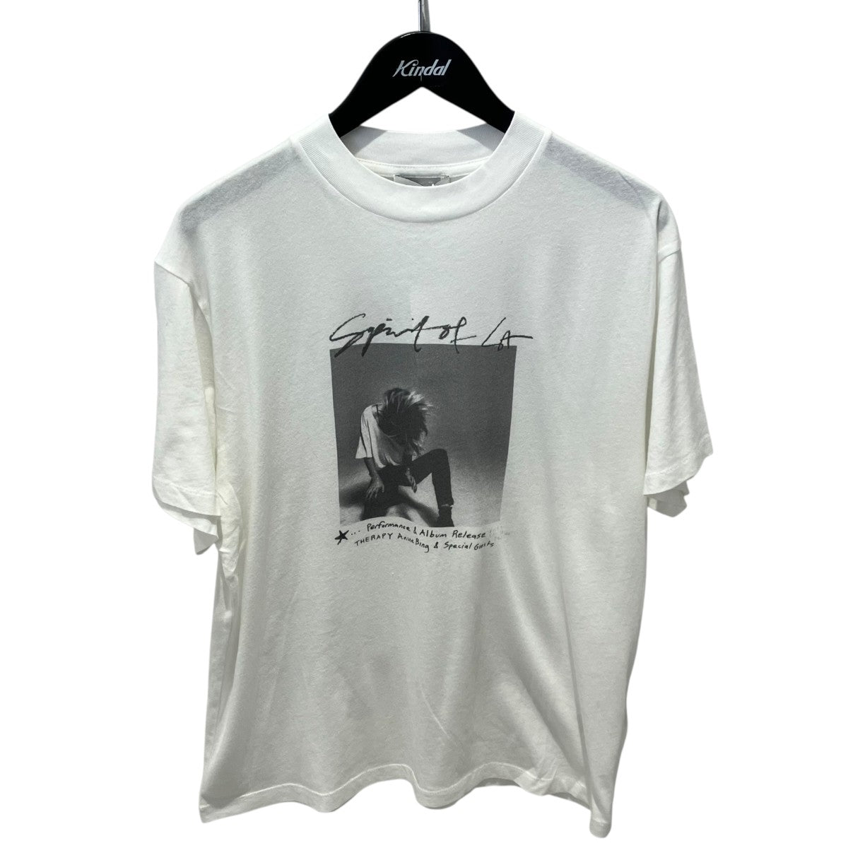 ANINE BING 25AWASHTON TEE SPIRIT Tシャツ25070923005530 古着・中古-1枚目のアイテム画像