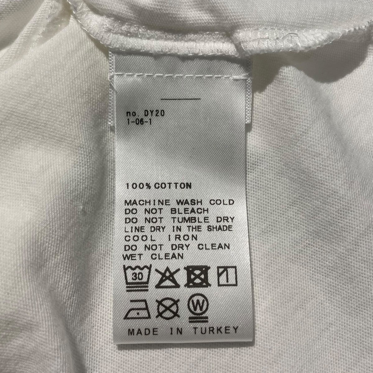 ANINE BING 25AWASHTON TEE SPIRIT Tシャツ25070923005530 古着・中古-5枚目のアイテム画像