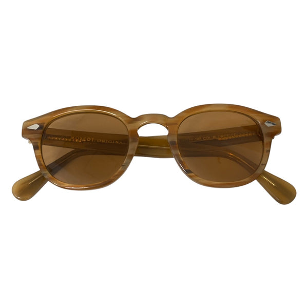 MOSCOT(モスコット) LEMTOSHサングラス ブラウン サイズ 46□24-145 MOSCOT(モスコット) LEMTOSHサングラス ブラウン サイズ 46□24-145