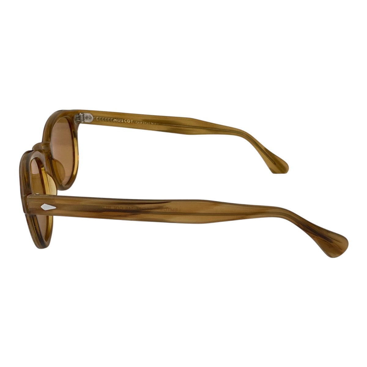 MOSCOT(モスコット) LEMTOSHサングラス ブラウン サイズ 46□24-145 MOSCOT(モスコット) LEMTOSHサングラス ブラウン サイズ 46□24-145