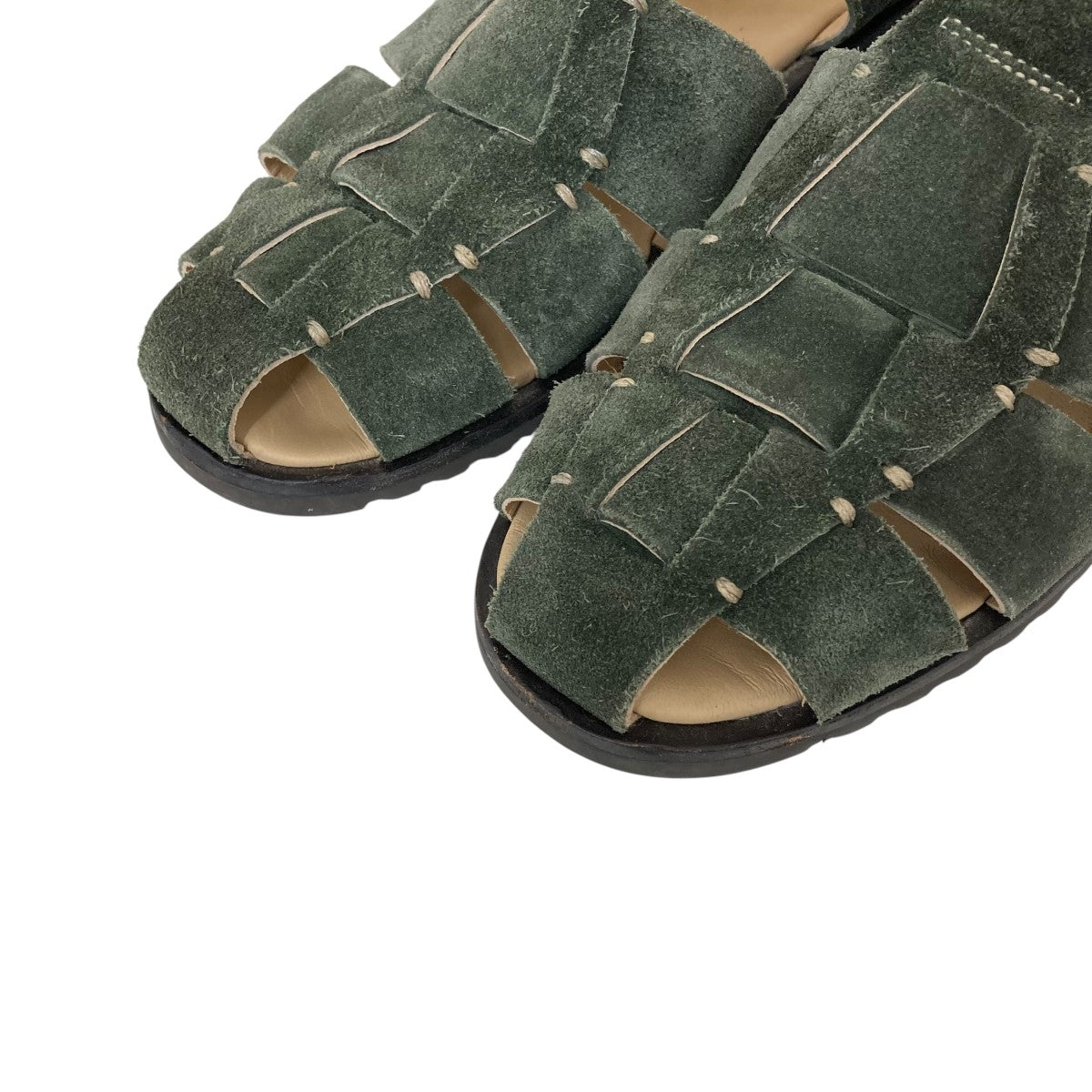 PARABOOT グルカサンダル17264 古着・中古-4枚目のアイテム画像