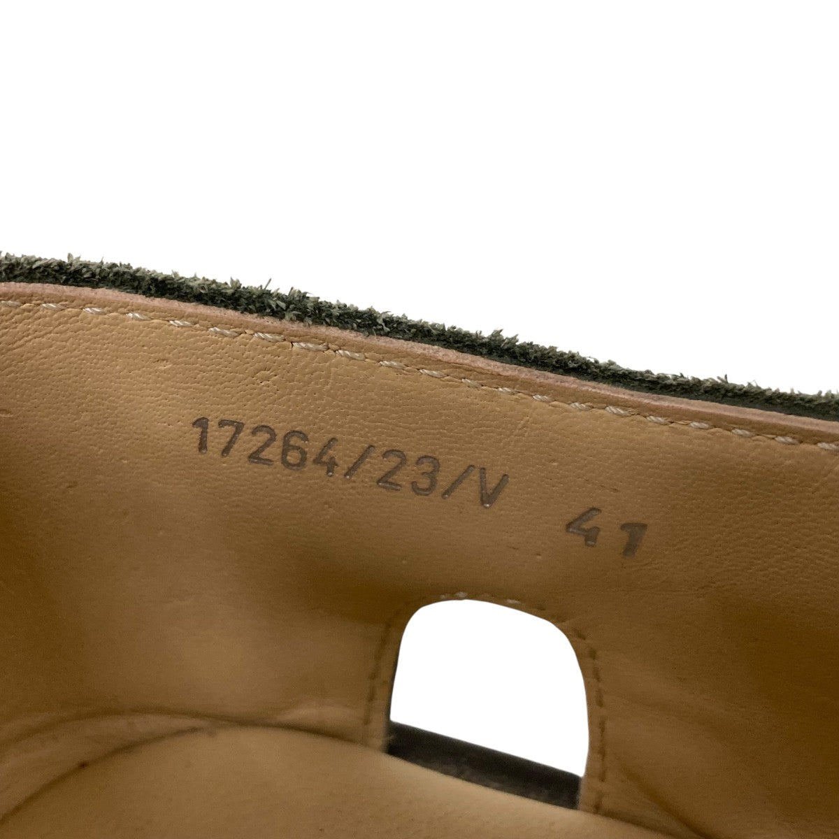 PARABOOT グルカサンダル17264 古着・中古-8枚目のアイテム画像