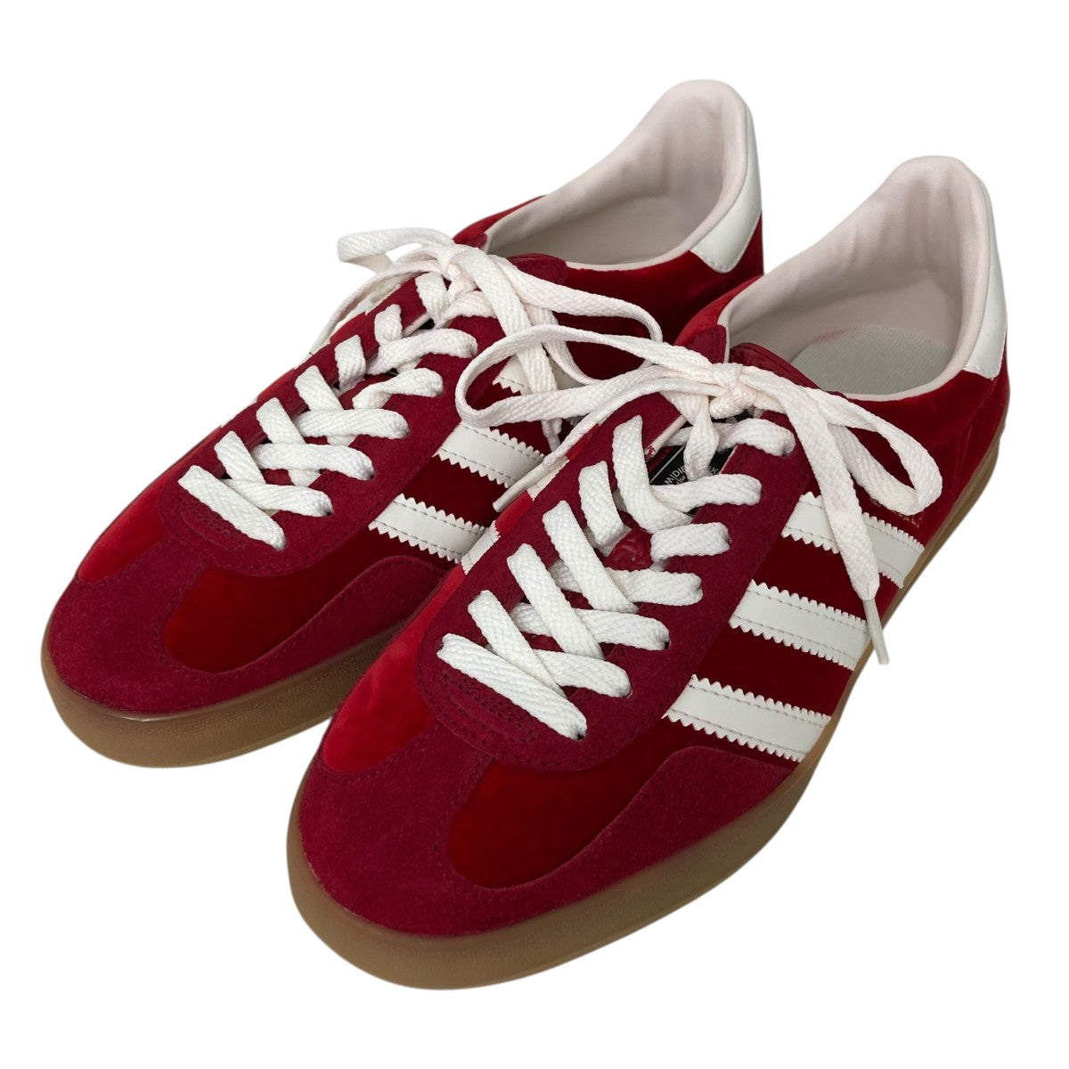 adidas×GUCCI ガゼル ローカットスニーカー707848 古着・中古-1枚目のアイテム画像