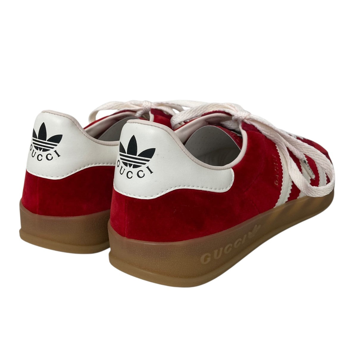 adidas×GUCCI ガゼル ローカットスニーカー707848 古着・中古-2枚目のアイテム画像