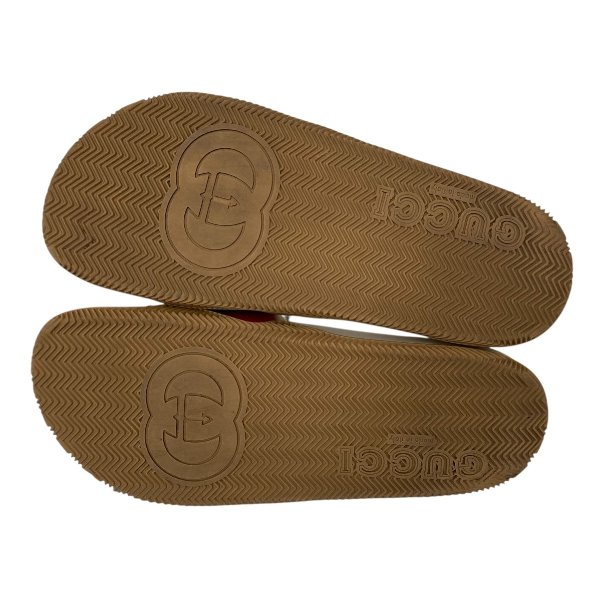 GUCCI インターロッキングG ラバースライド サンダル655461 古着・中古-3枚目のアイテム画像