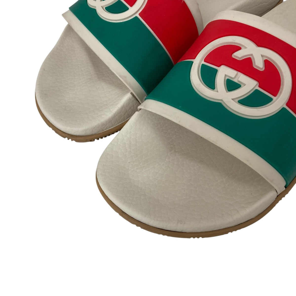 GUCCI インターロッキングG ラバースライド サンダル655461 古着・中古-4枚目のアイテム画像