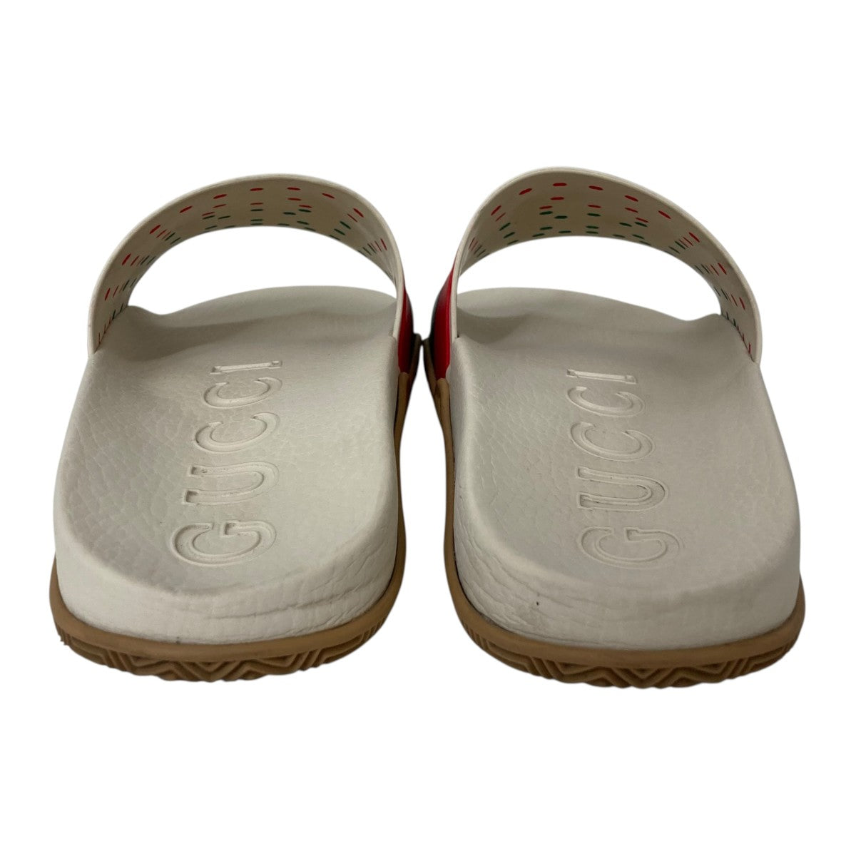 GUCCI インターロッキングG ラバースライド サンダル655461 古着・中古-5枚目のアイテム画像